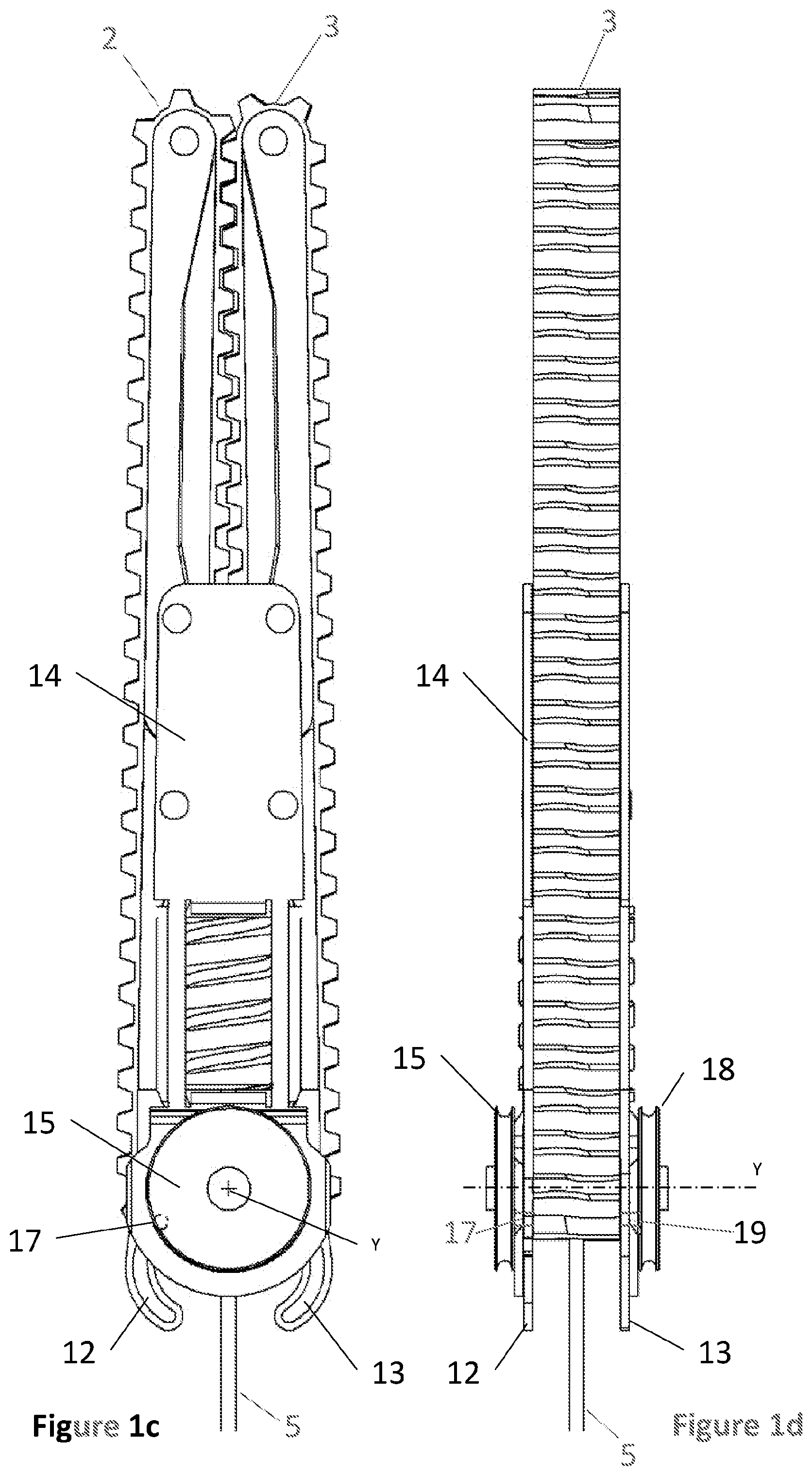 Patent US12376873 Figure 2 – Surgical instrument for blunt dissection, dilation of incisions, and separation of adhesions