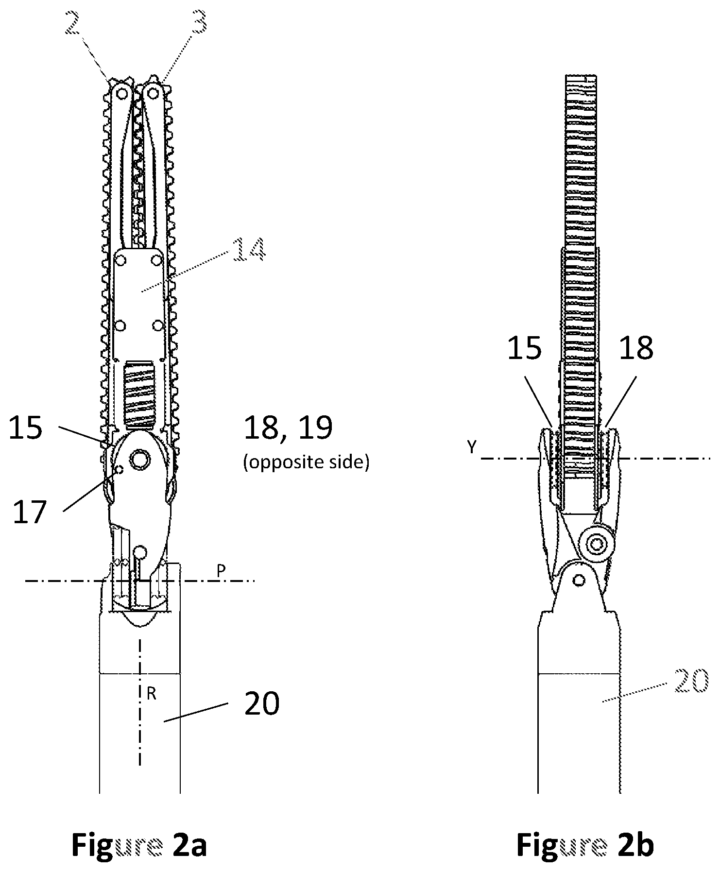 Patent US12376873 Figure 3 – Surgical instrument for blunt dissection, dilation of incisions, and separation of adhesions