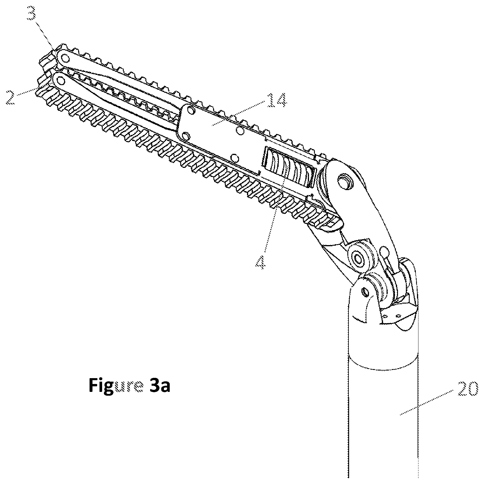 Patent US12376873 Figure 5 – Surgical instrument for blunt dissection, dilation of incisions, and separation of adhesions