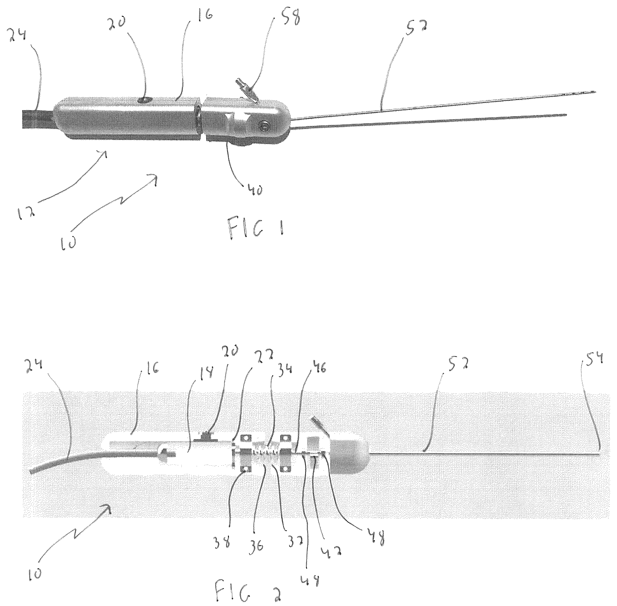Patent US12376874 Figure 1 – Vibrating surgical instrument for liposuction and other body contouring applications