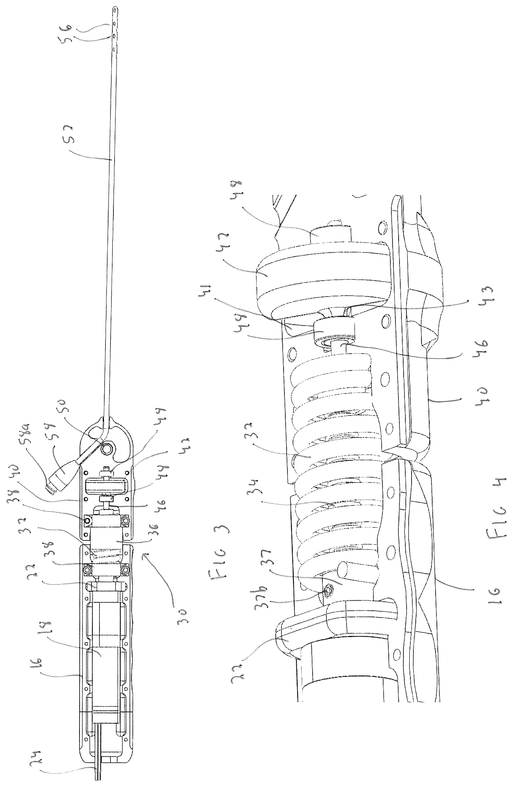 Patent US12376874 Figure 2 – Vibrating surgical instrument for liposuction and other body contouring applications