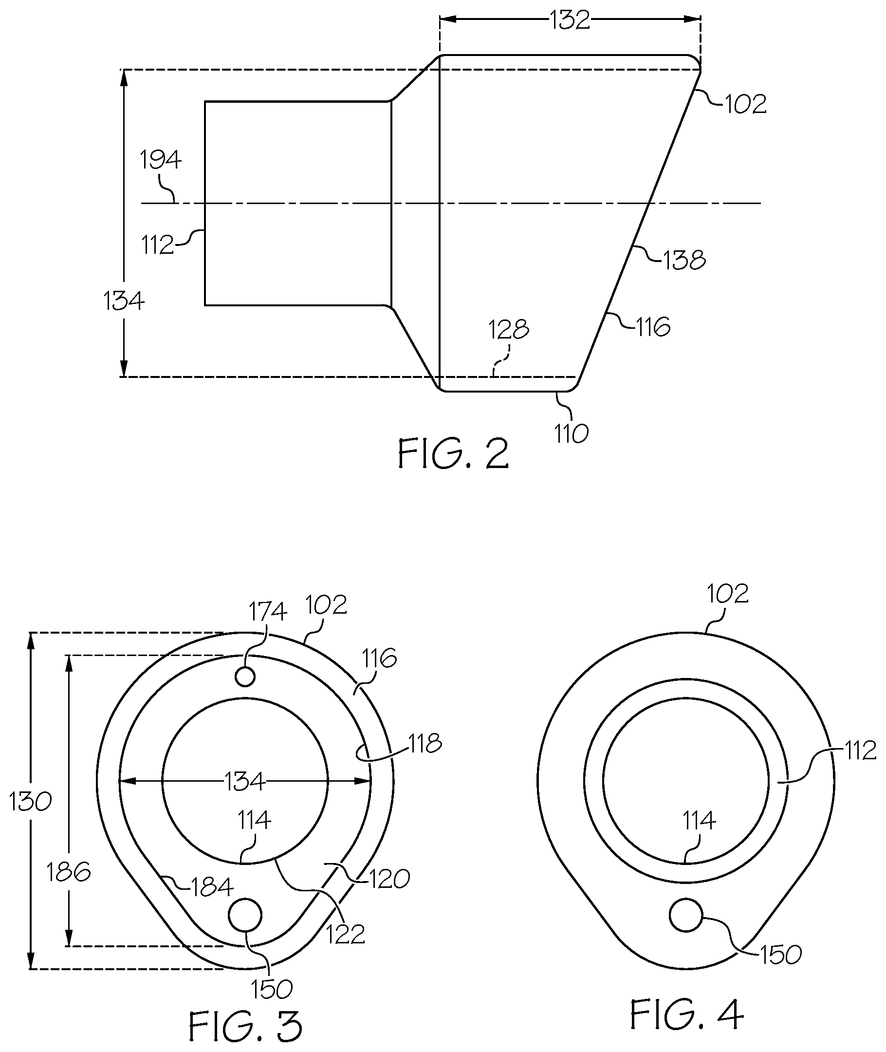 Patent US12376875 Figure 2 – Endoscopic tissue resection device