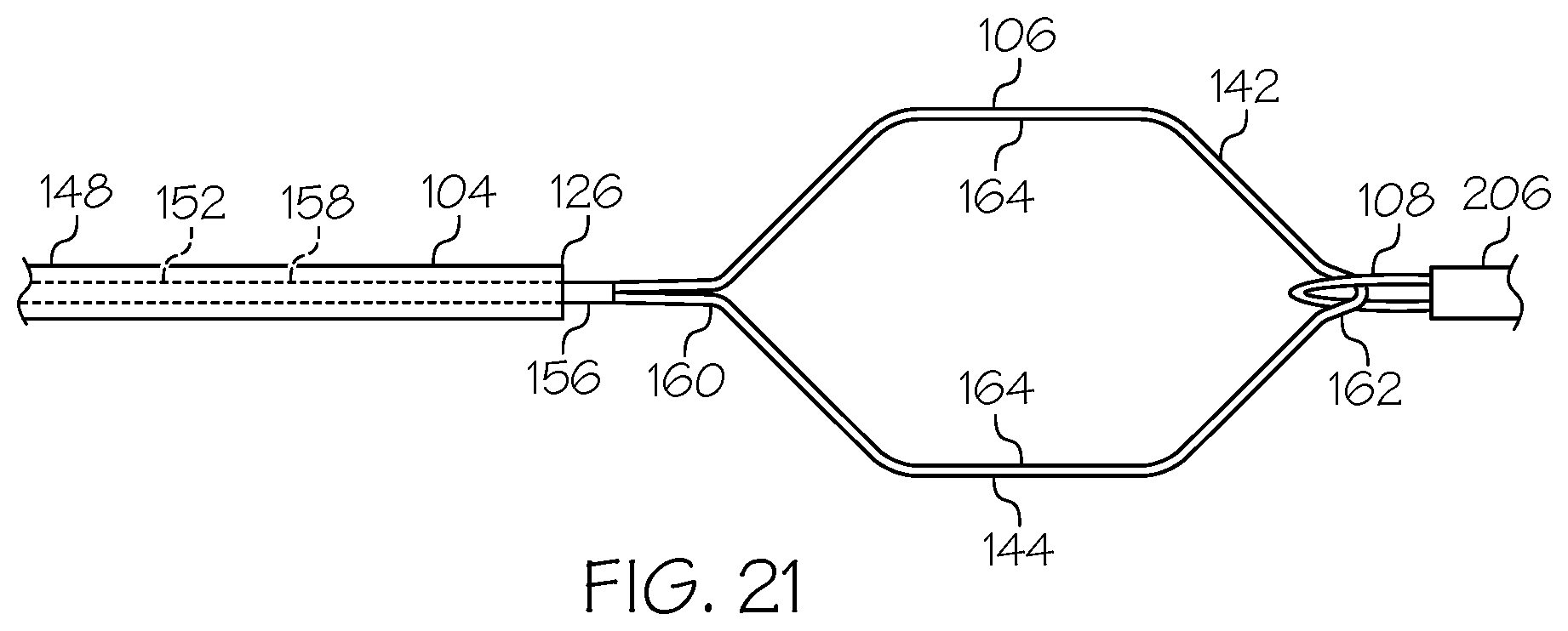 Patent US12376875 Figure 12 – Endoscopic tissue resection device