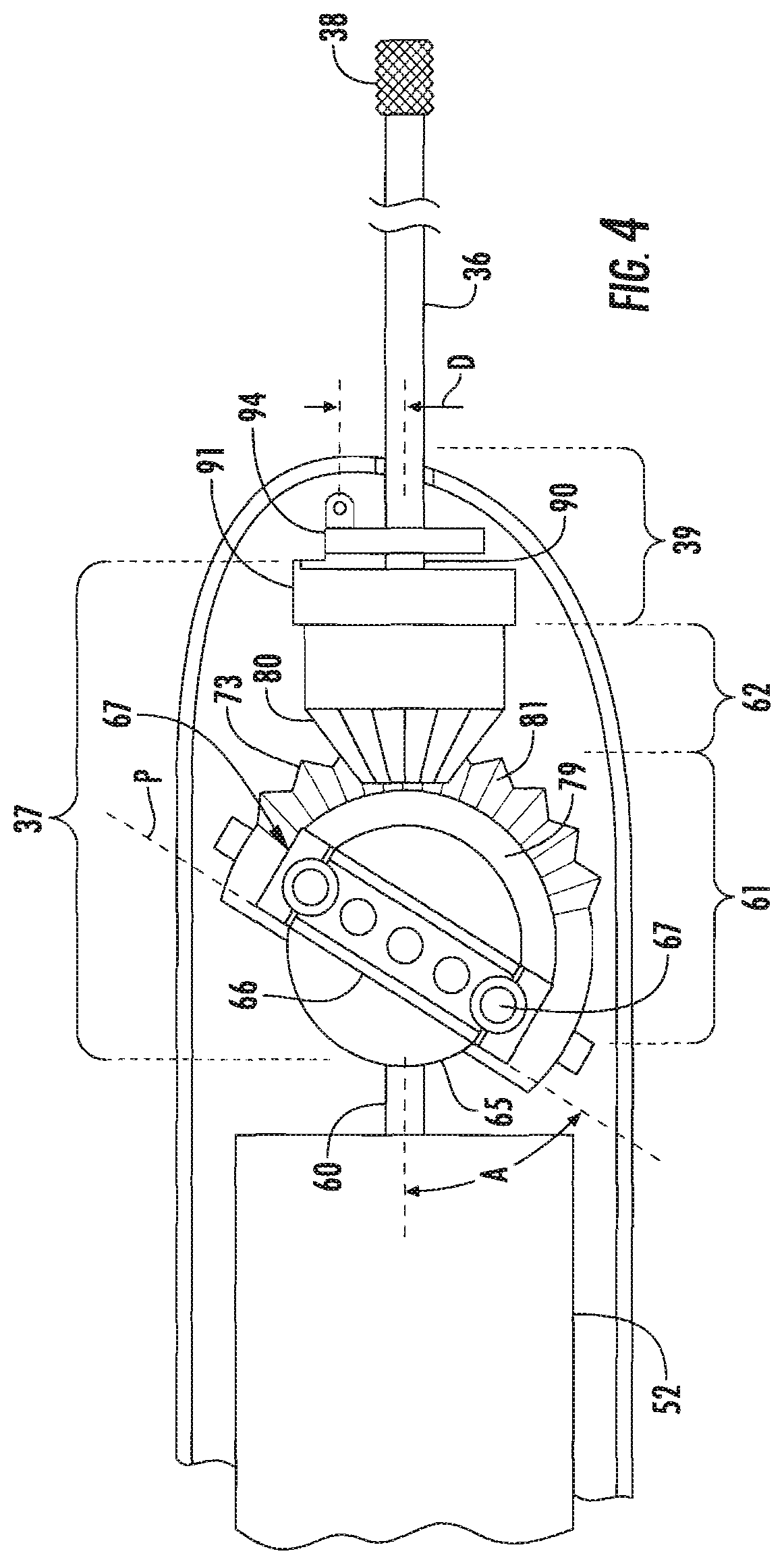 Patent US12376876 Figure 3 – Rotary oscillating and reciprocating surgical tool