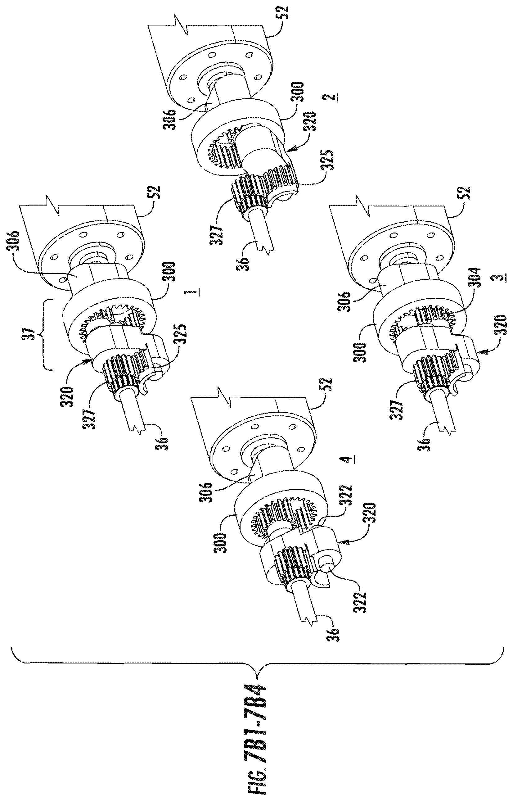 Patent US12376876 Figure 9 – Rotary oscillating and reciprocating surgical tool