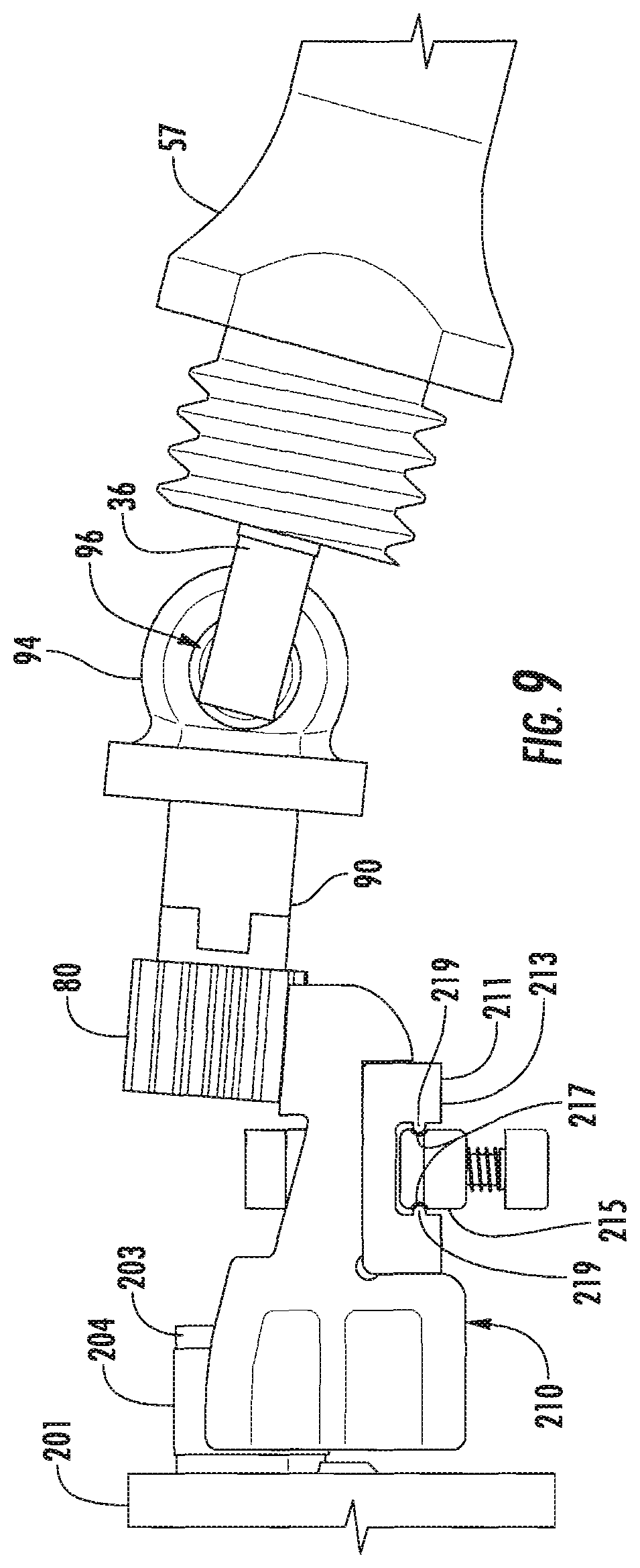 Patent US12376876 Figure 11 – Rotary oscillating and reciprocating surgical tool