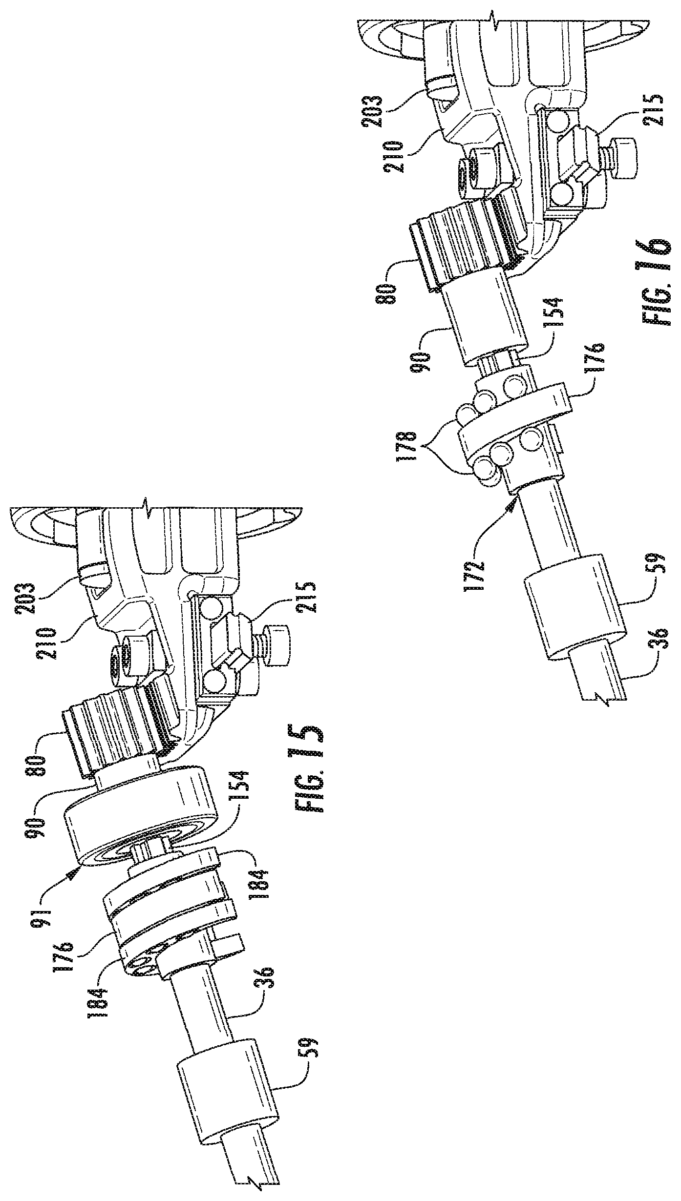Patent US12376876 Figure 17 – Rotary oscillating and reciprocating surgical tool