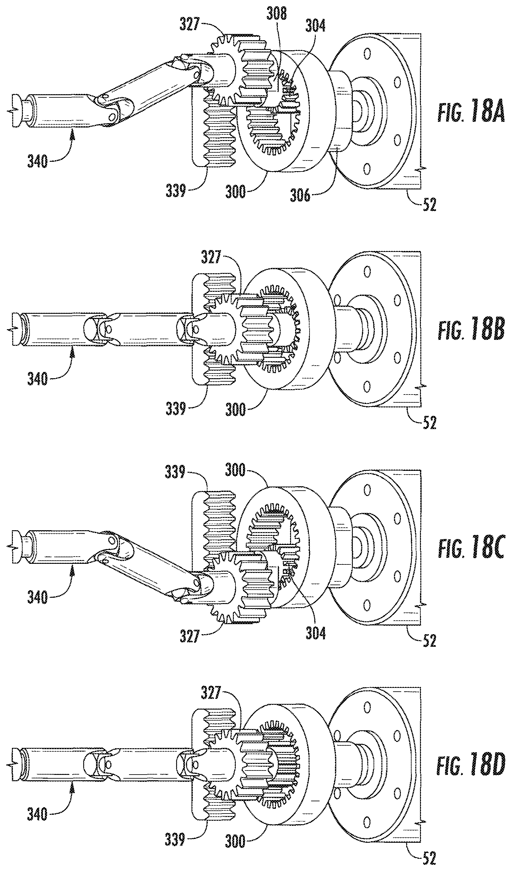 Patent US12376876 Figure 19 – Rotary oscillating and reciprocating surgical tool