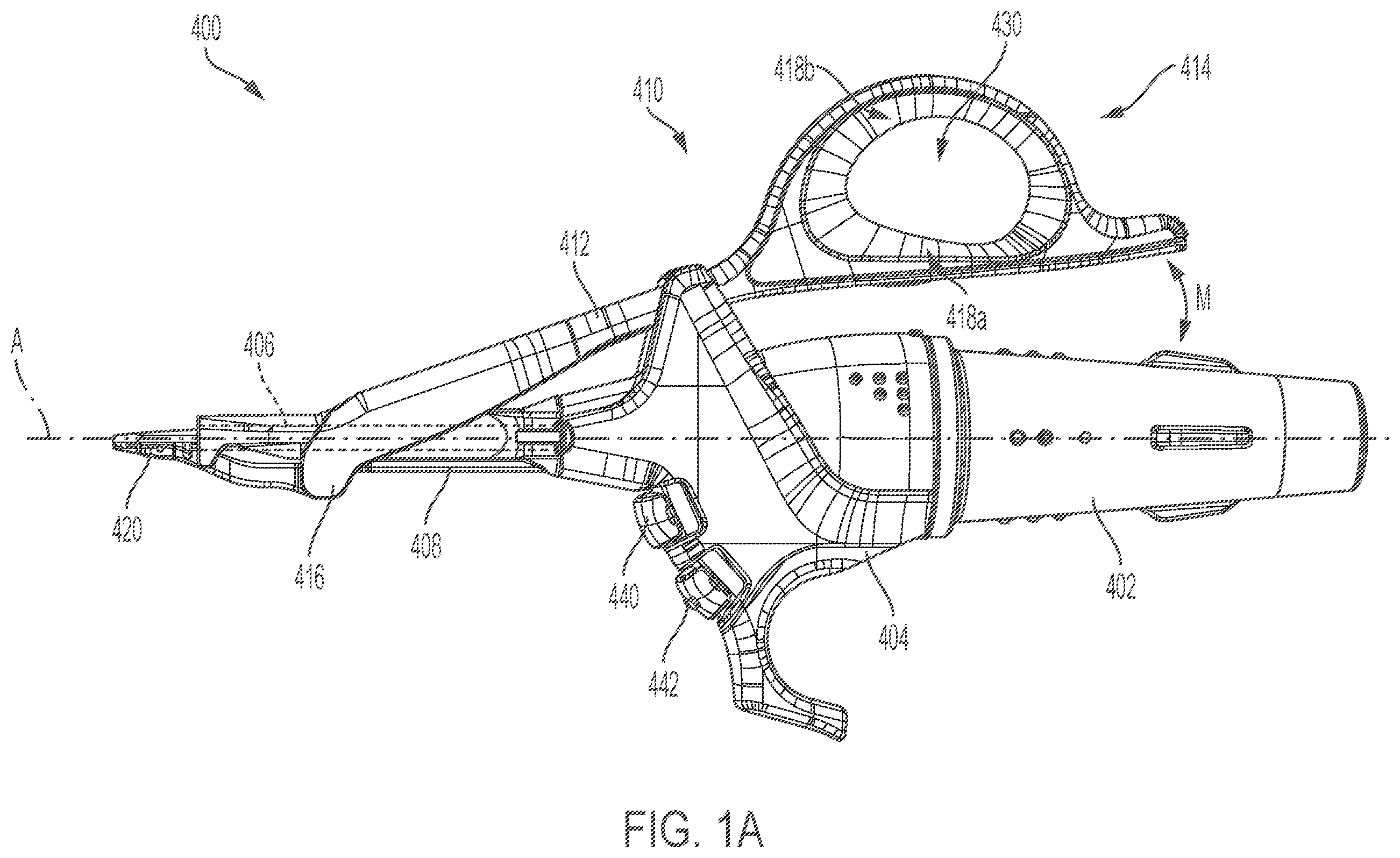 Patent US12376877 Figure 1 – Treatment device