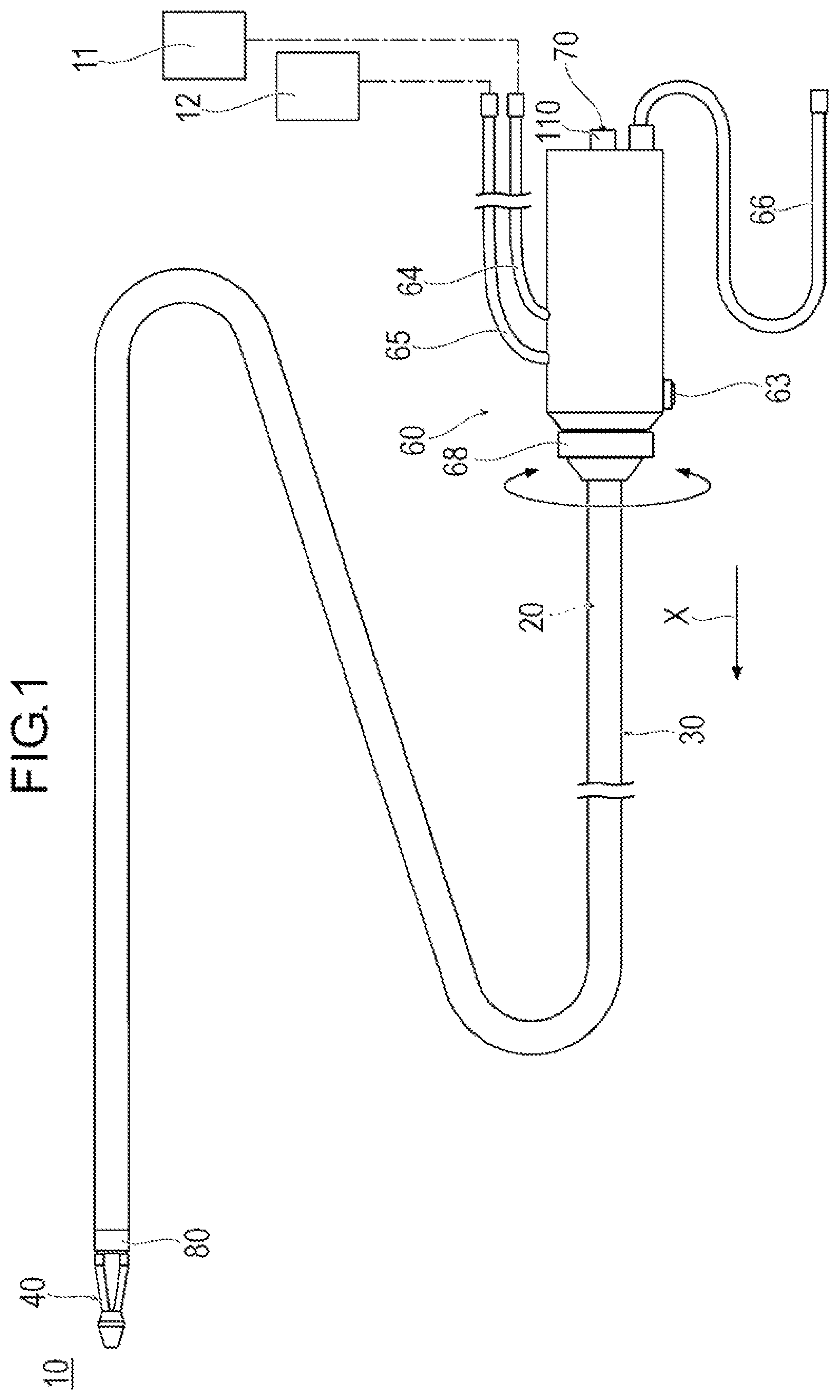 Patent US12376878 Figure 1 – Medical device