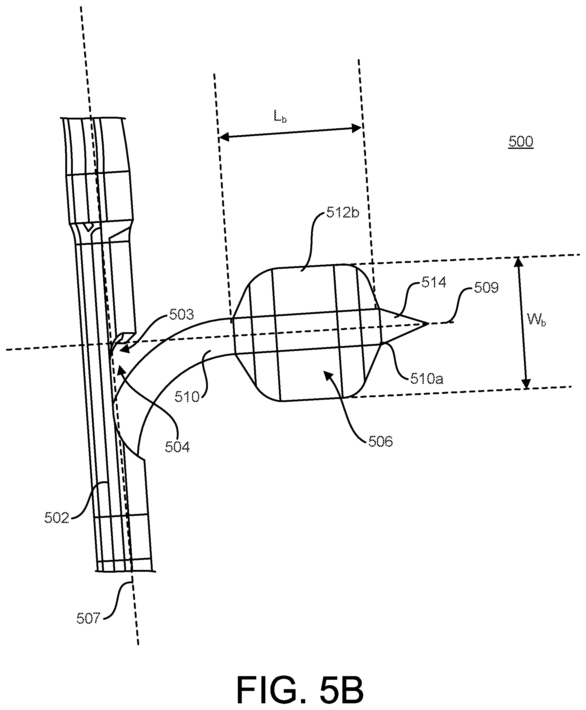 Patent US12376879 Figure 6 – Expandable elements for shunting catheters