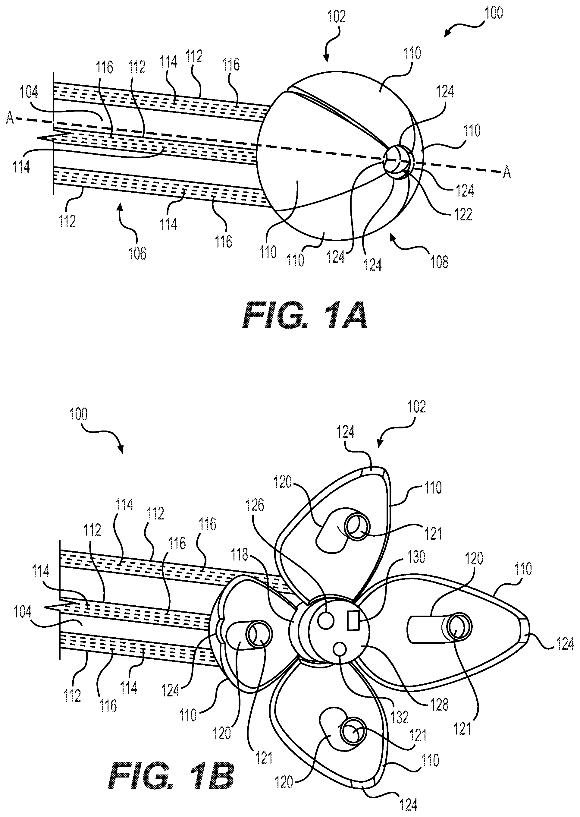 Patent US12376880 Figure 1 – Medical systems, devices, and related methods