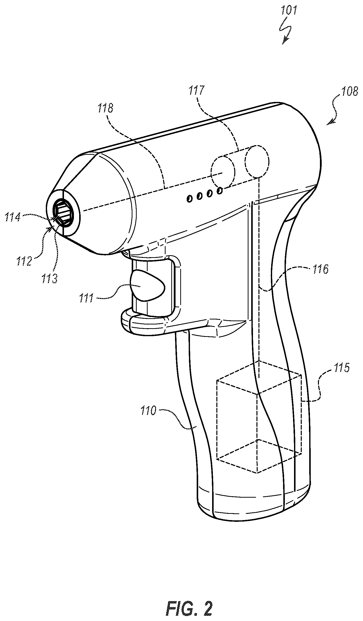 Patent US12376881 Figure 2 – Safety shields for elongated instruments and related systems and methods