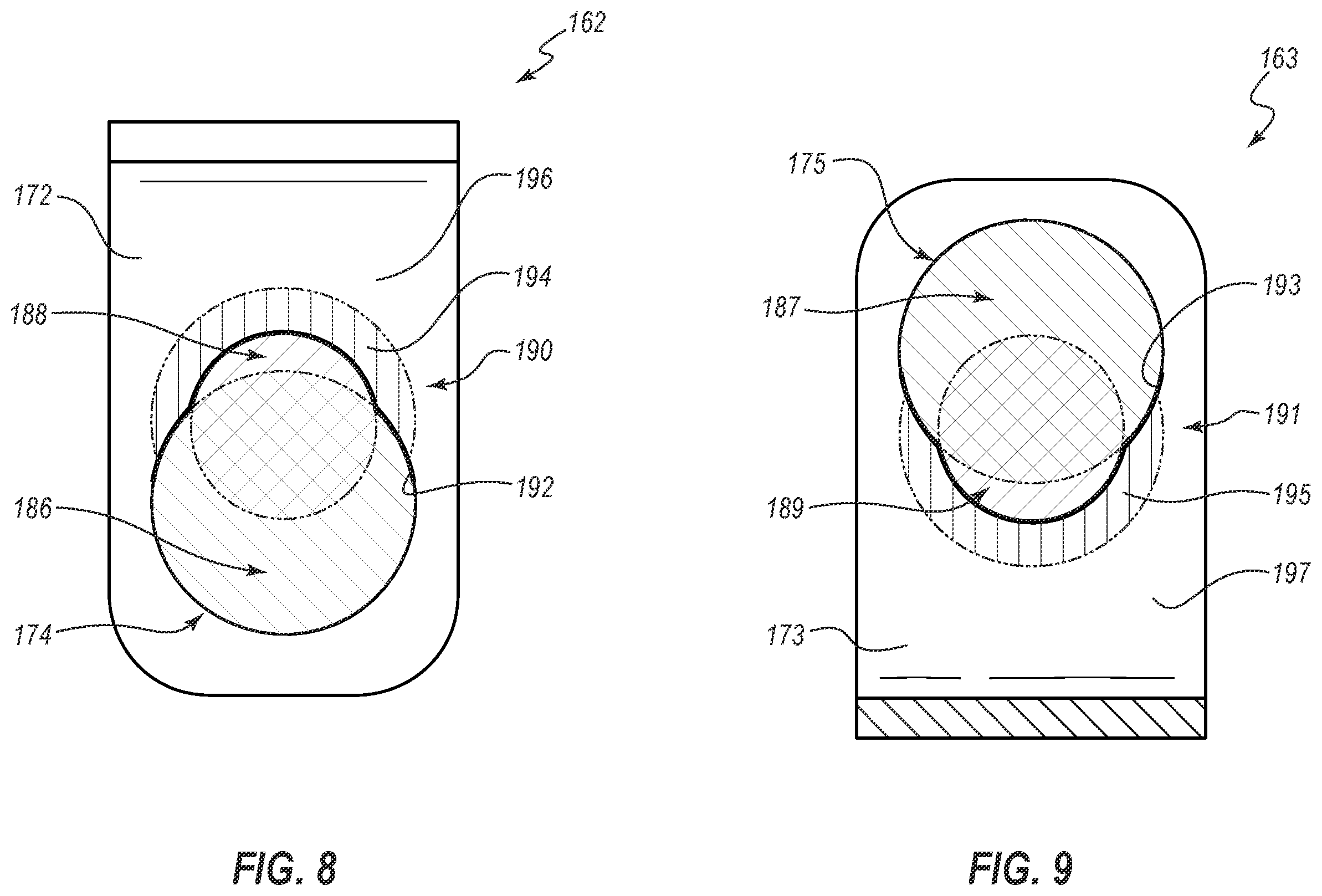 Patent US12376881 Figure 8 – Safety shields for elongated instruments and related systems and methods
