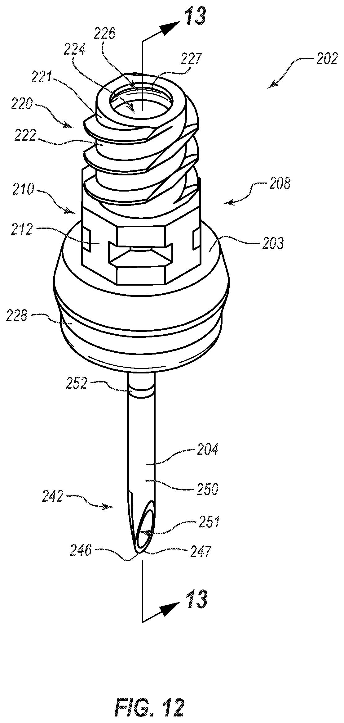Patent US12376881 Figure 10 – Safety shields for elongated instruments and related systems and methods
