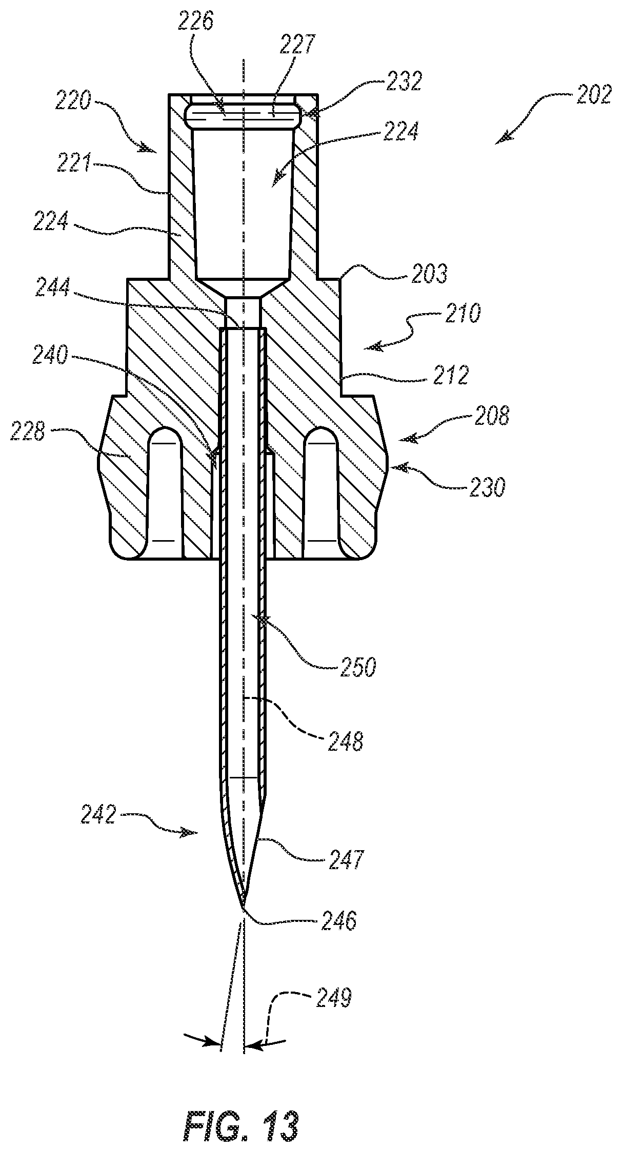 Patent US12376881 Figure 11 – Safety shields for elongated instruments and related systems and methods
