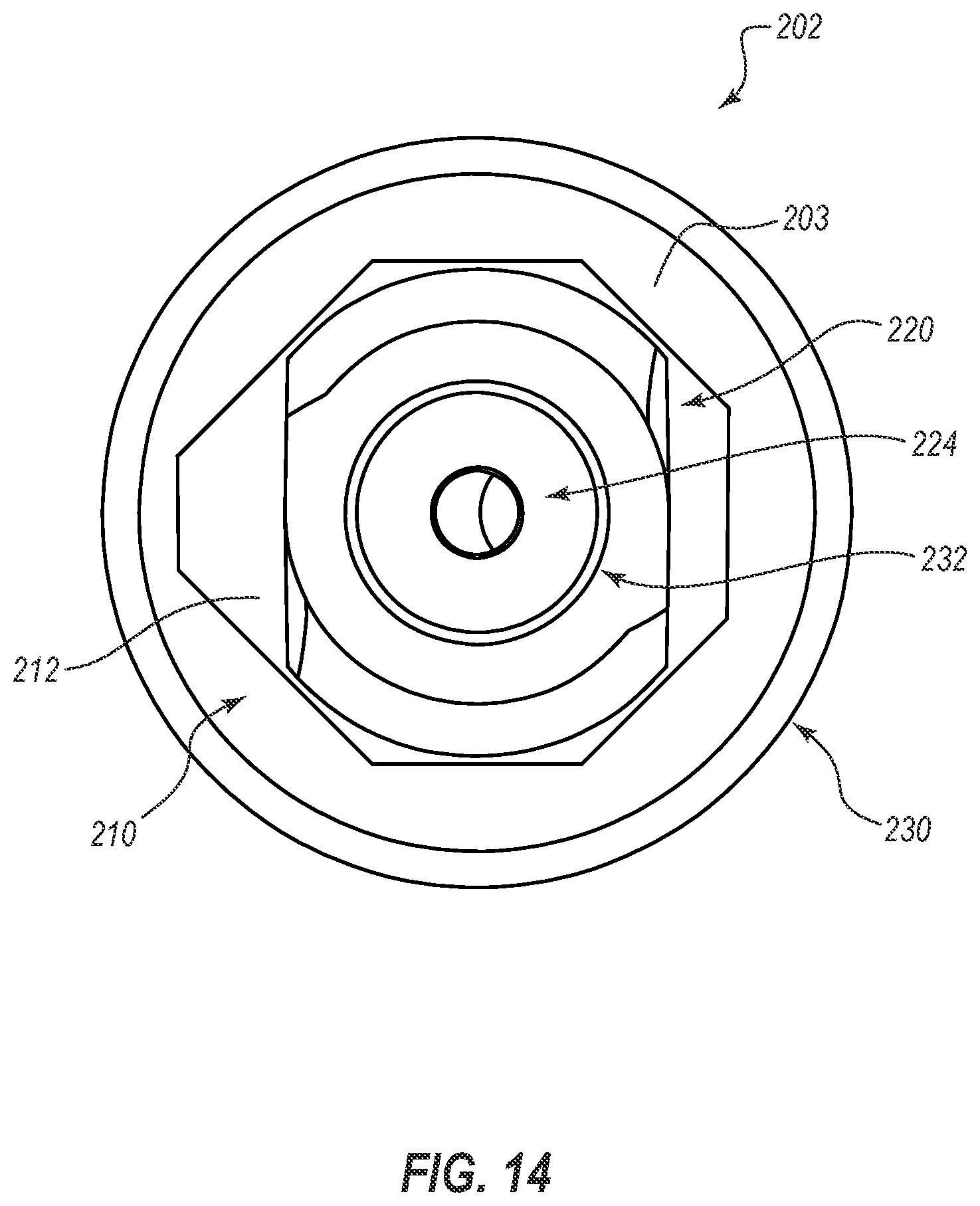 Patent US12376881 Figure 12 – Safety shields for elongated instruments and related systems and methods
