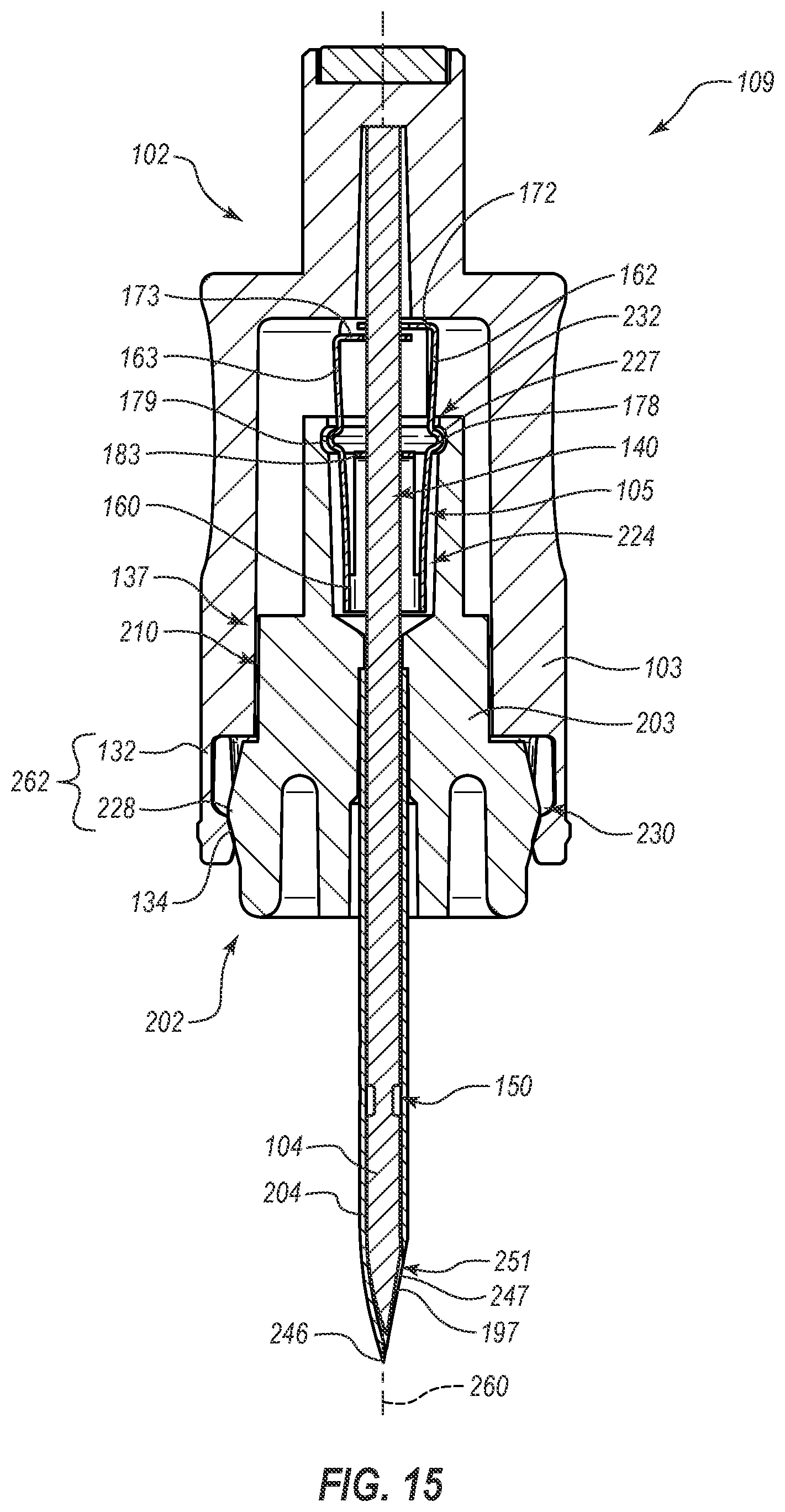 Patent US12376881 Figure 13 – Safety shields for elongated instruments and related systems and methods