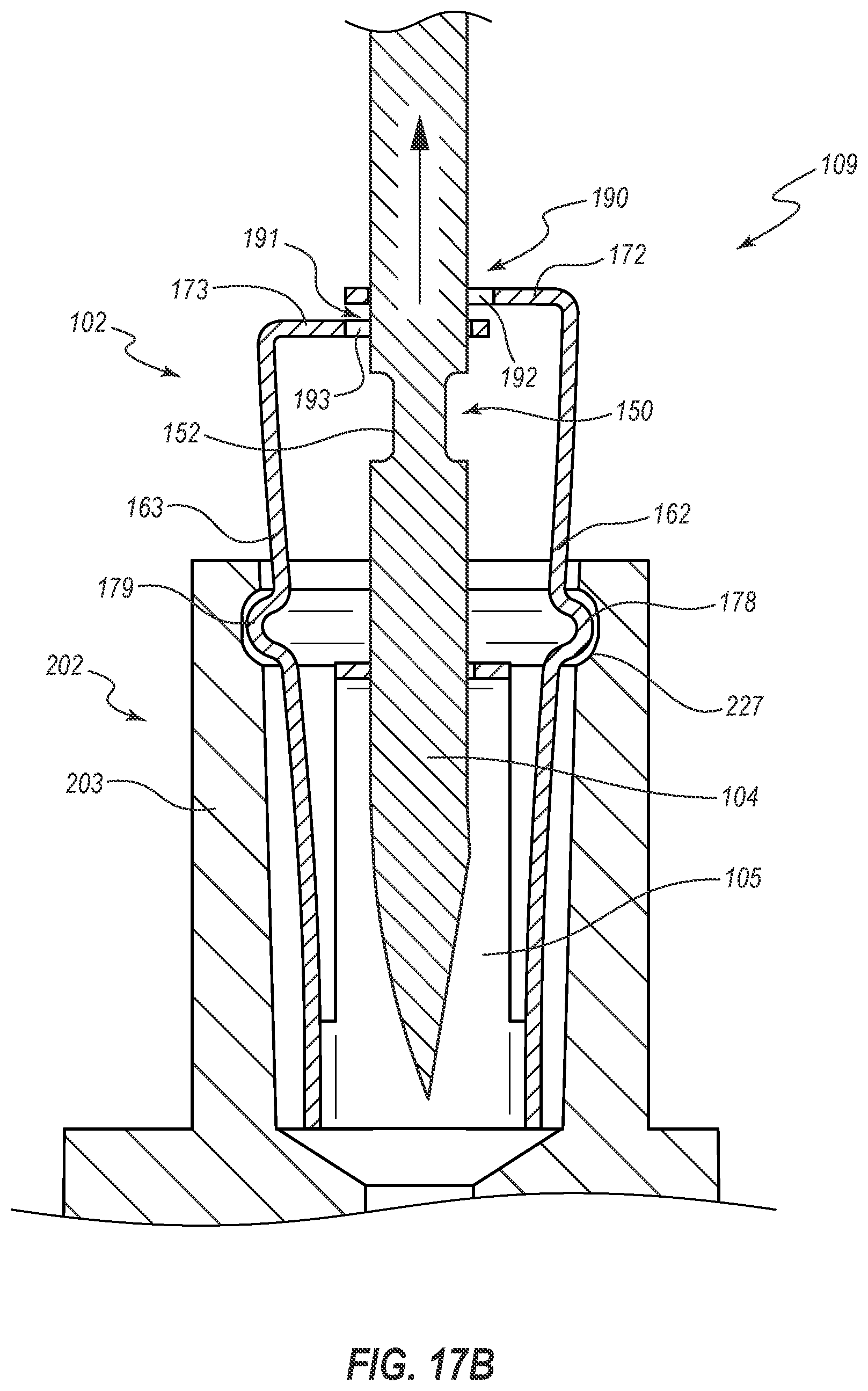 Patent US12376881 Figure 16 – Safety shields for elongated instruments and related systems and methods