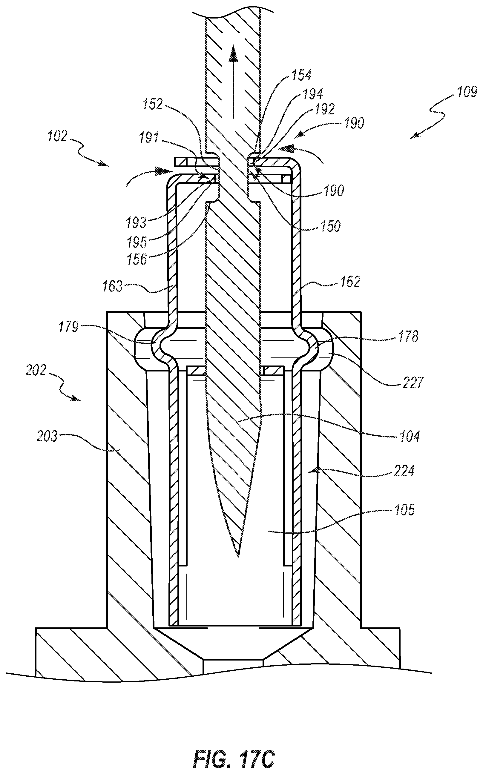 Patent US12376881 Figure 17 – Safety shields for elongated instruments and related systems and methods