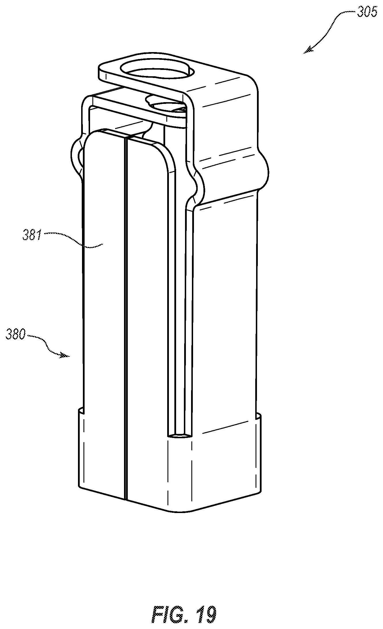 Patent US12376881 Figure 20 – Safety shields for elongated instruments and related systems and methods