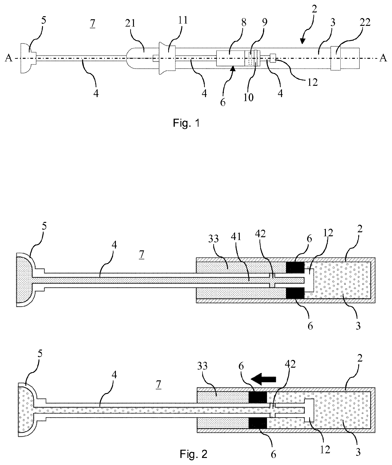 Patent US12376882 Figure 1 – Gynecological device