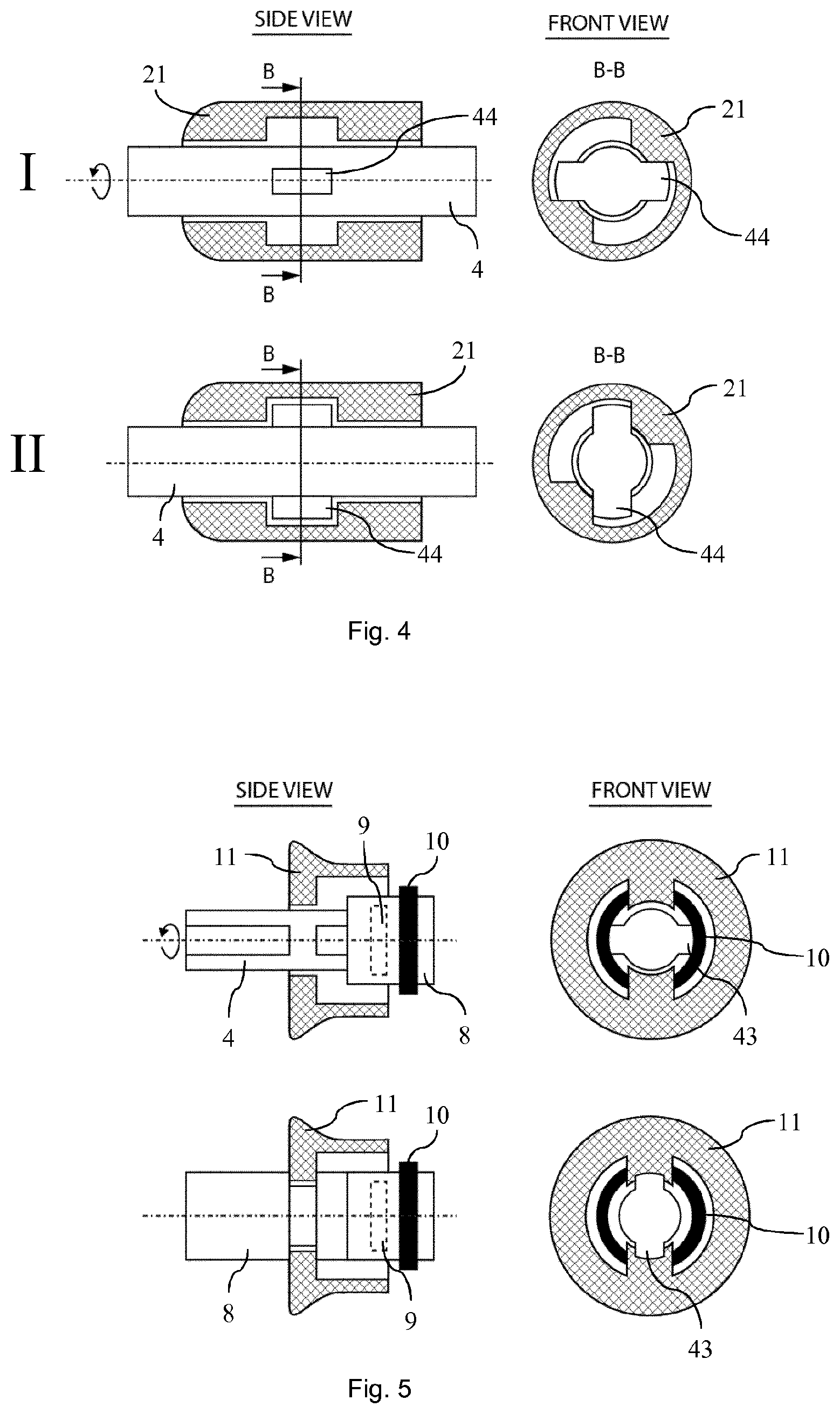 Patent US12376882 Figure 3 – Gynecological device