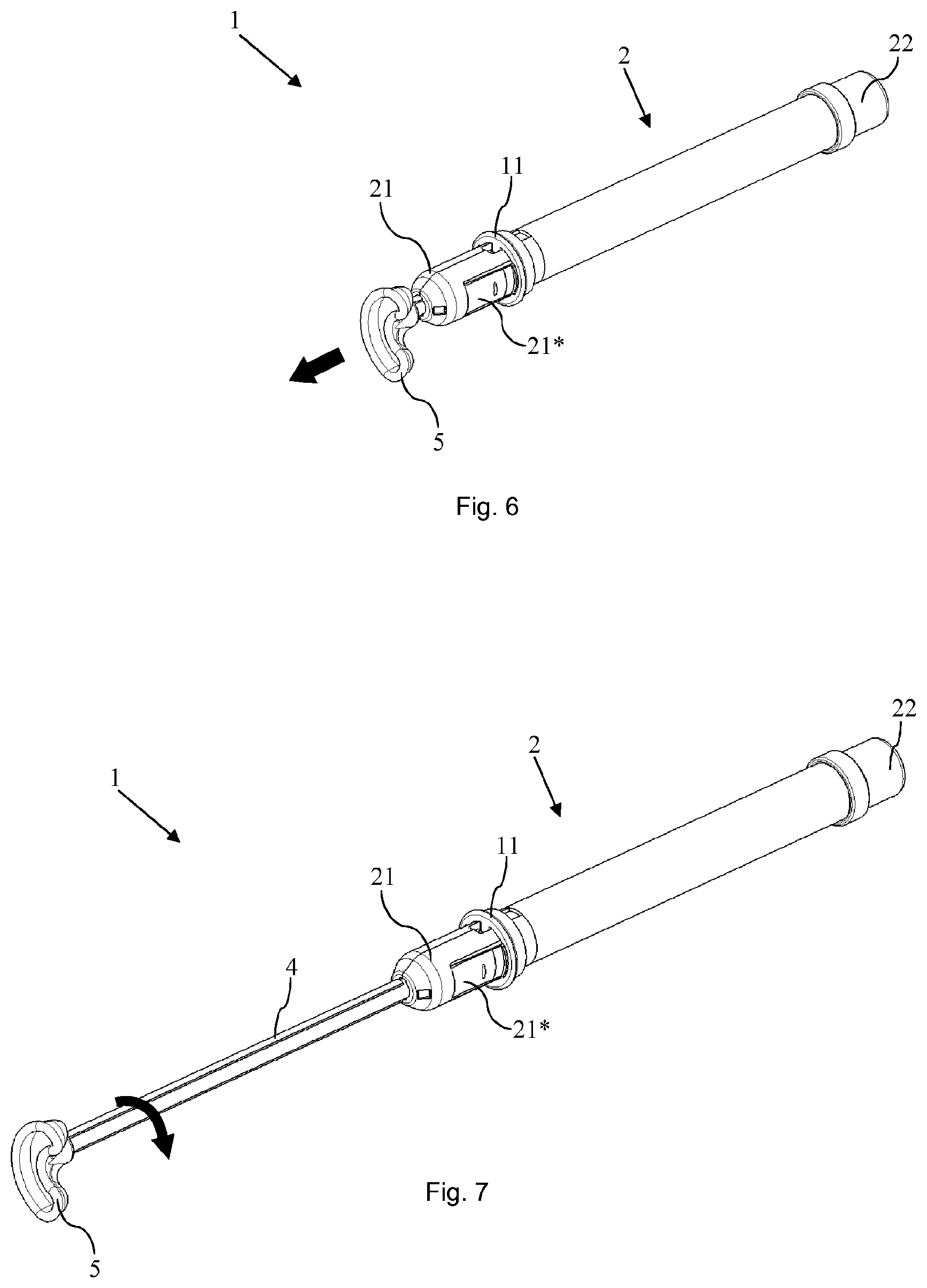 Patent US12376882 Figure 4 – Gynecological device