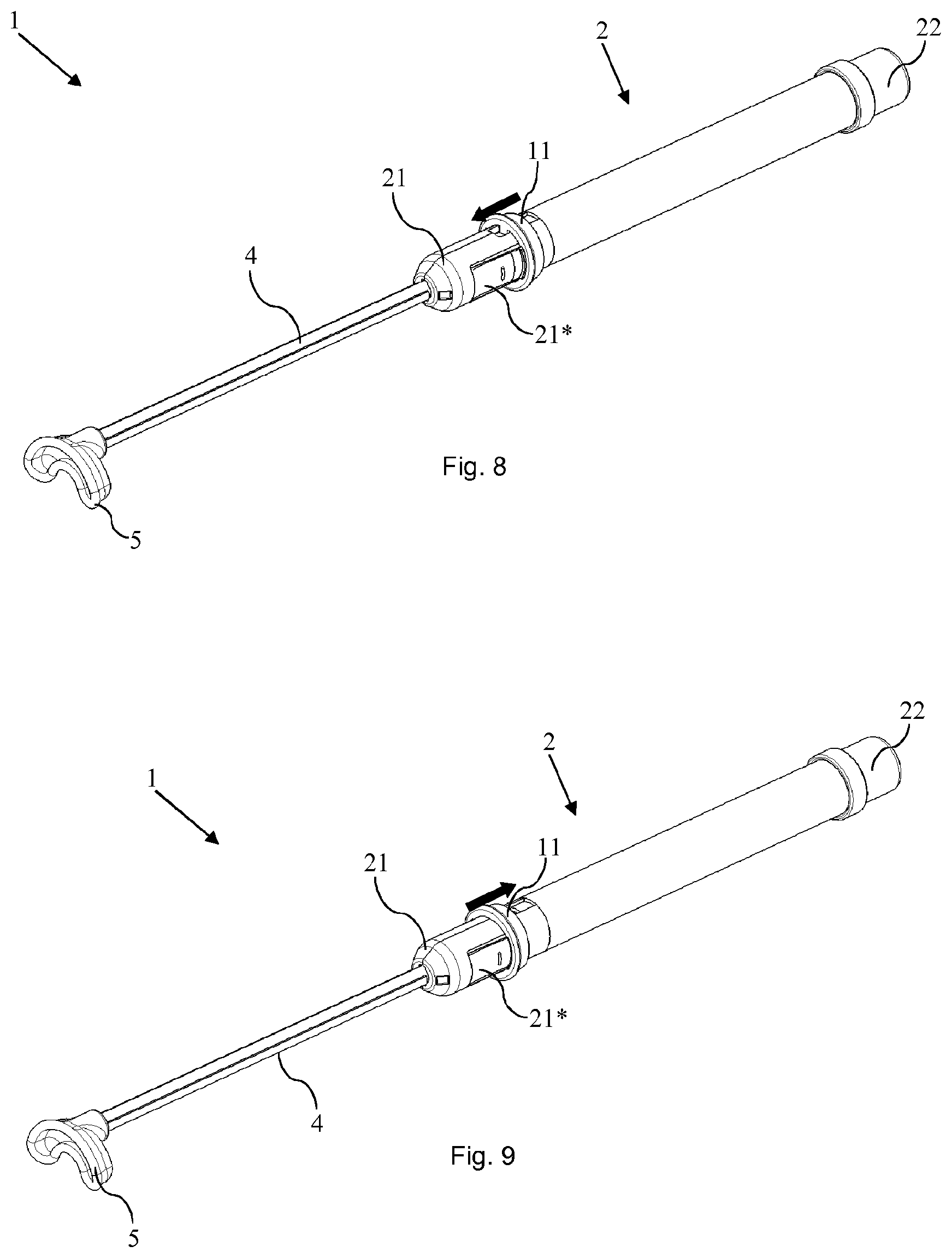 Patent US12376882 Figure 5 – Gynecological device
