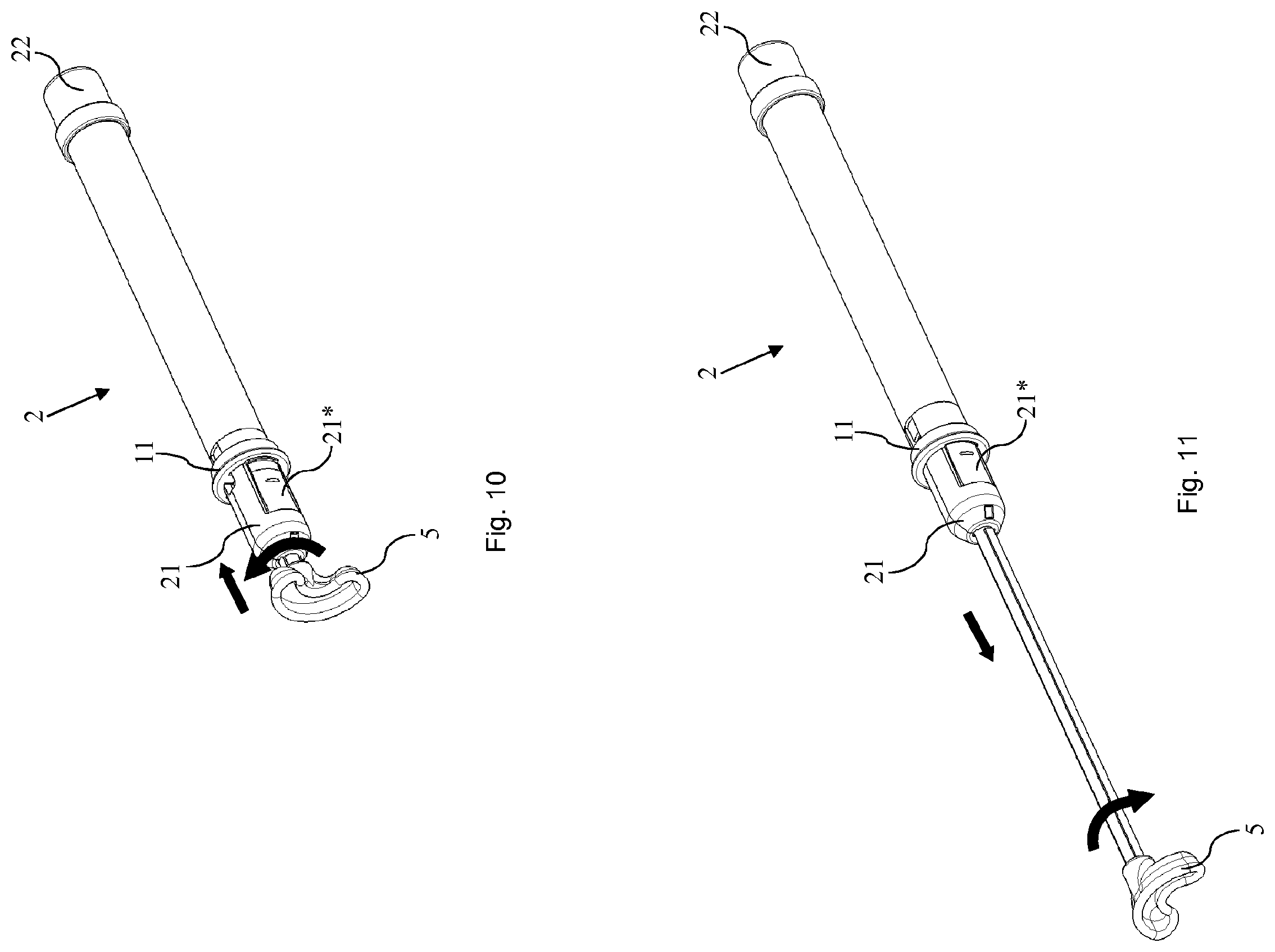 Patent US12376882 Figure 6 – Gynecological device