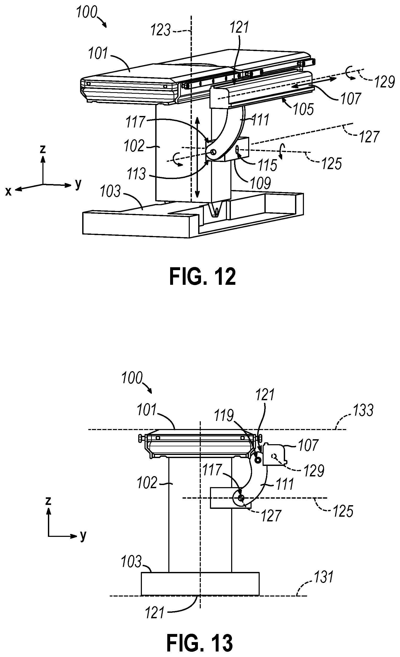 Patent US12376883 Figure 12 – Uterine manipulator control with presentation of critical structures