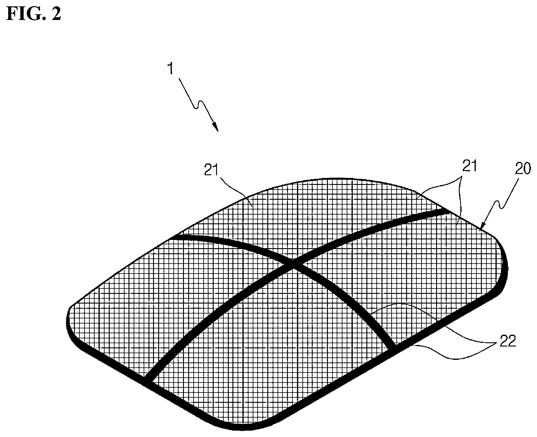 Patent US12376884 Figure 2 – Spacer and method of manufacturing the same