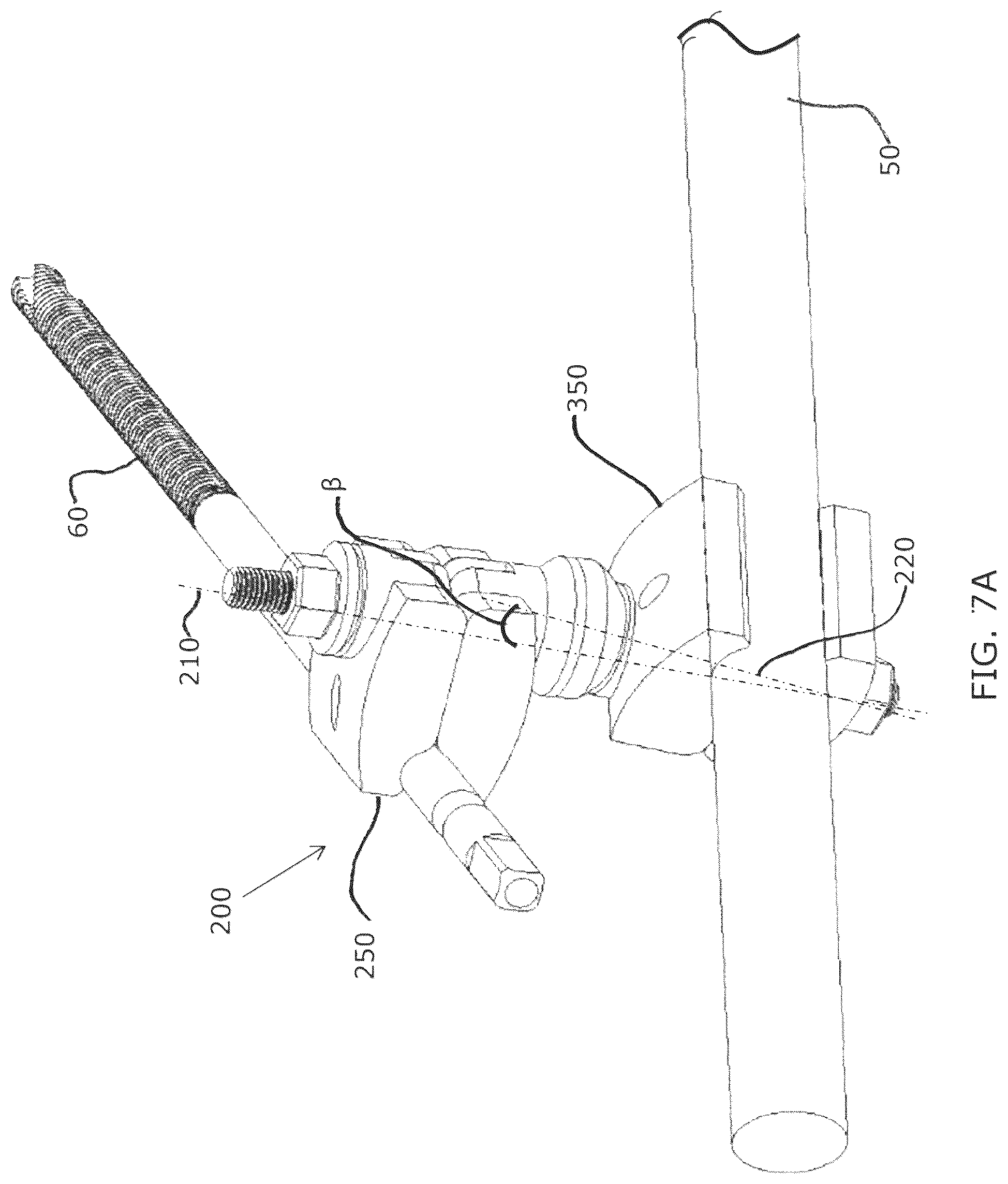 Patent US12376885 Figure 9 – External fixator assembly