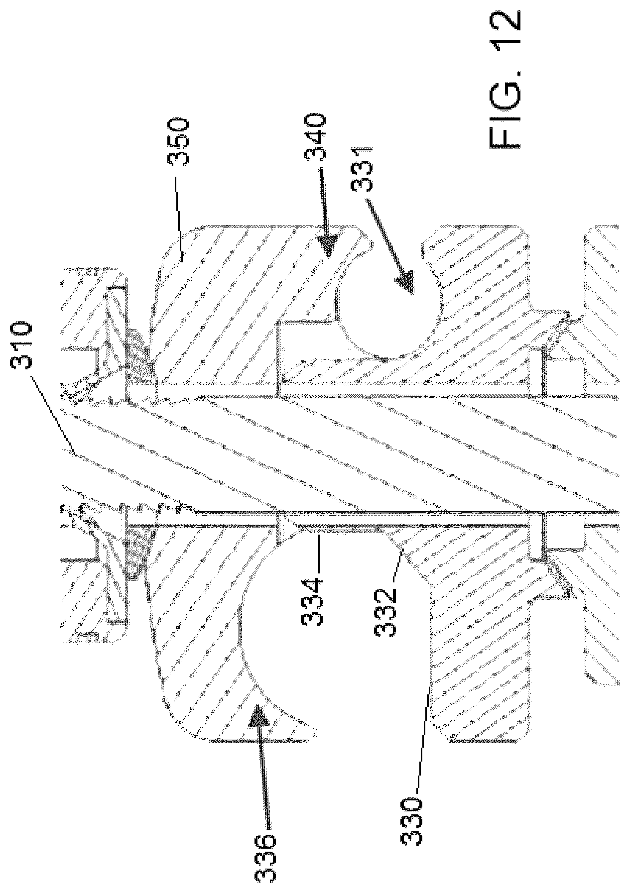 Patent US12376885 Figure 14 – External fixator assembly