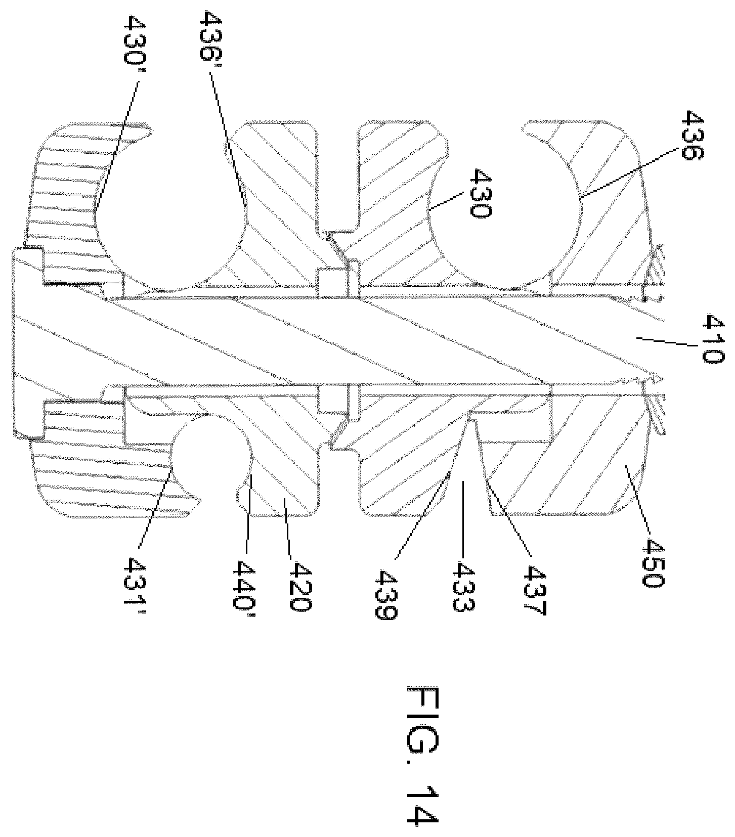 Patent US12376885 Figure 16 – External fixator assembly