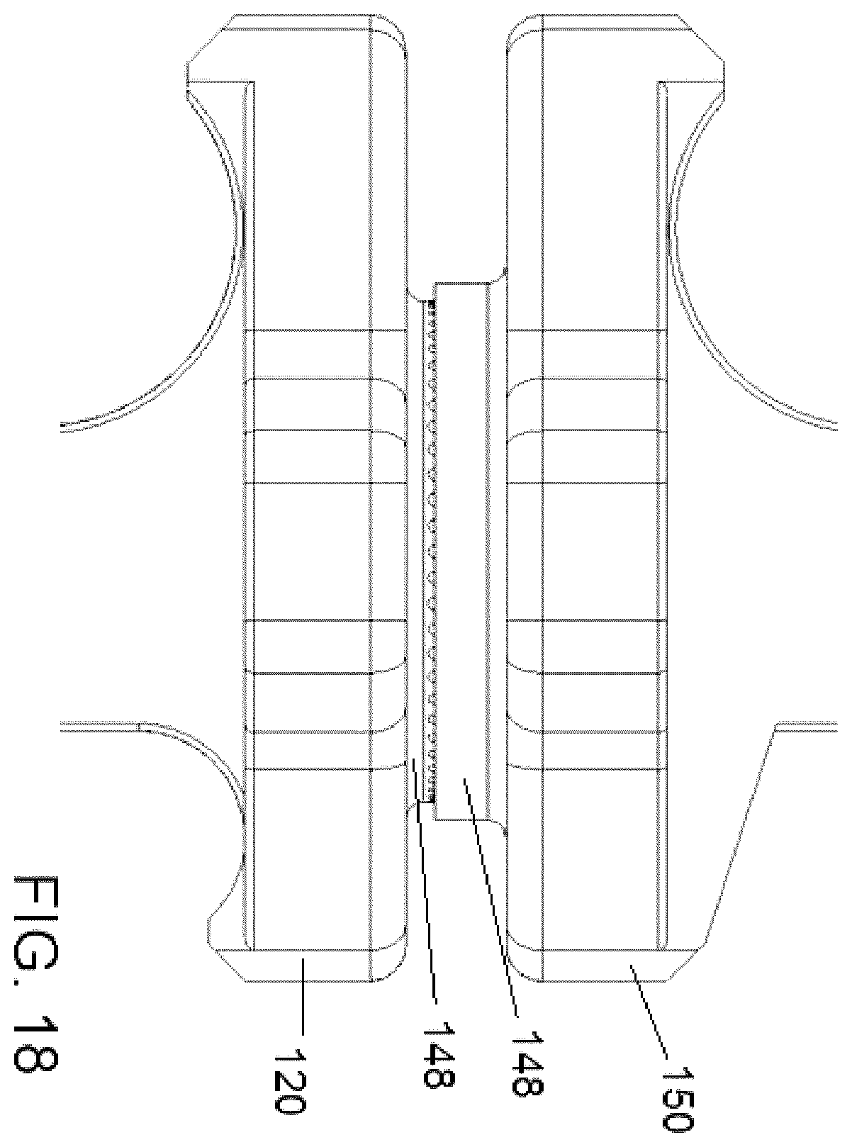 Patent US12376885 Figure 19 – External fixator assembly