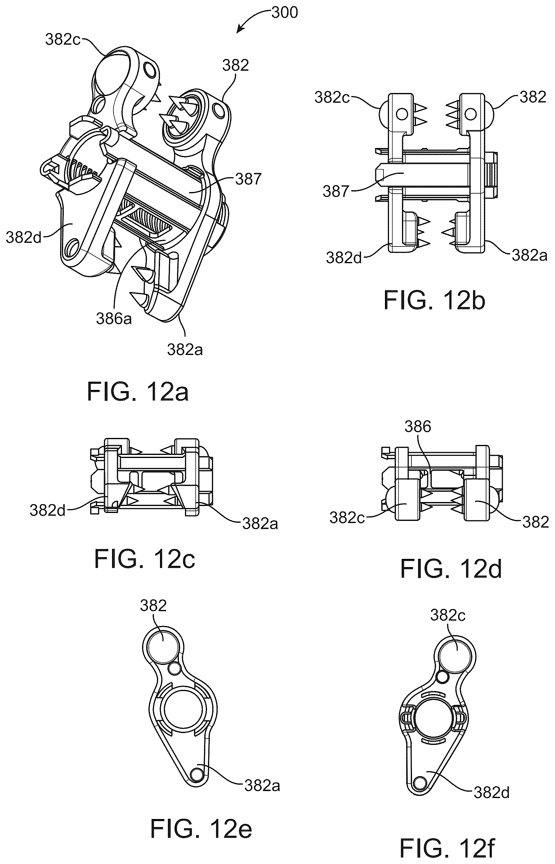 Patent US12376890 Figure 14 – Dynamic and non-dynamic interspinous fusion implant and bone growth stimulation system