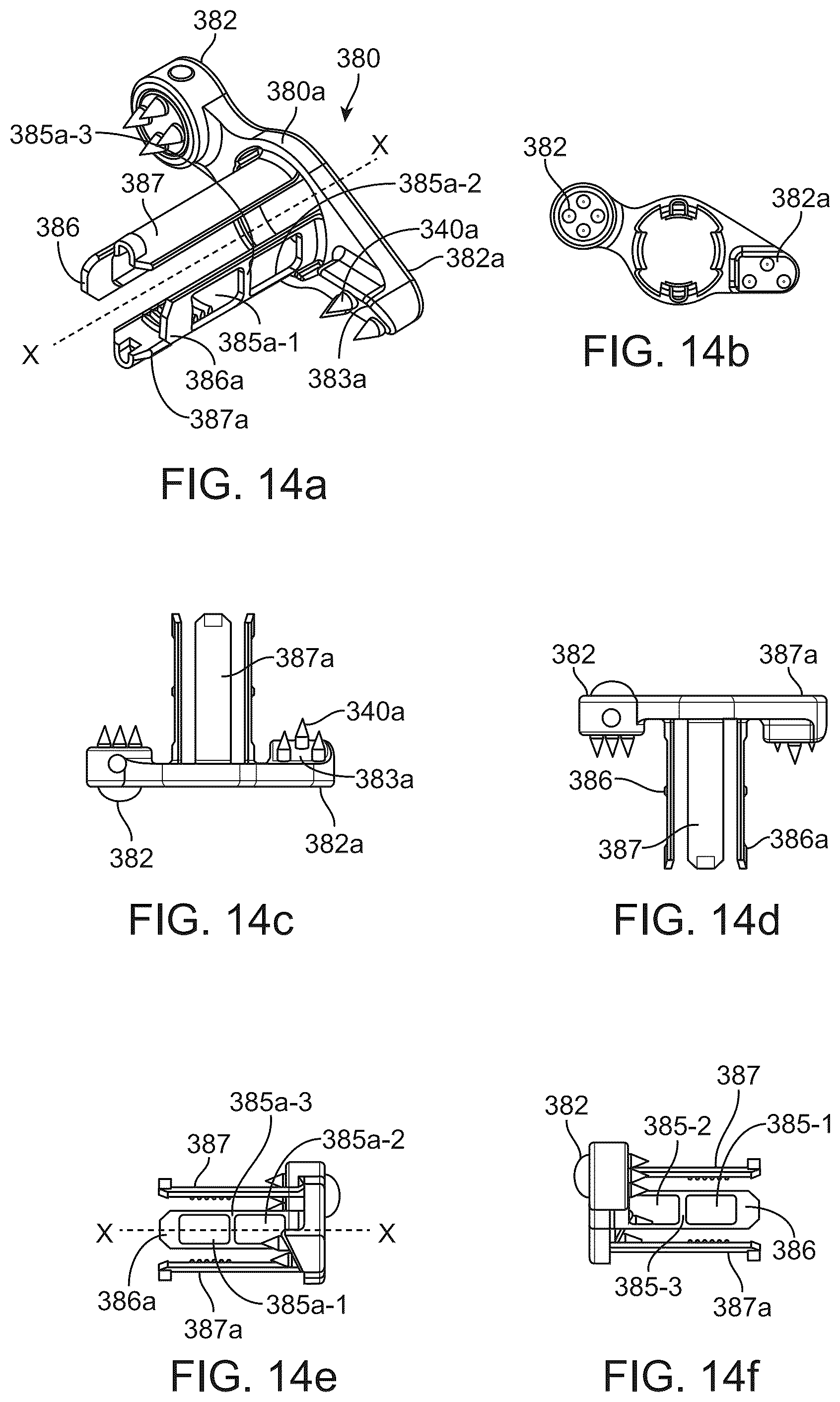 Patent US12376890 Figure 16 – Dynamic and non-dynamic interspinous fusion implant and bone growth stimulation system