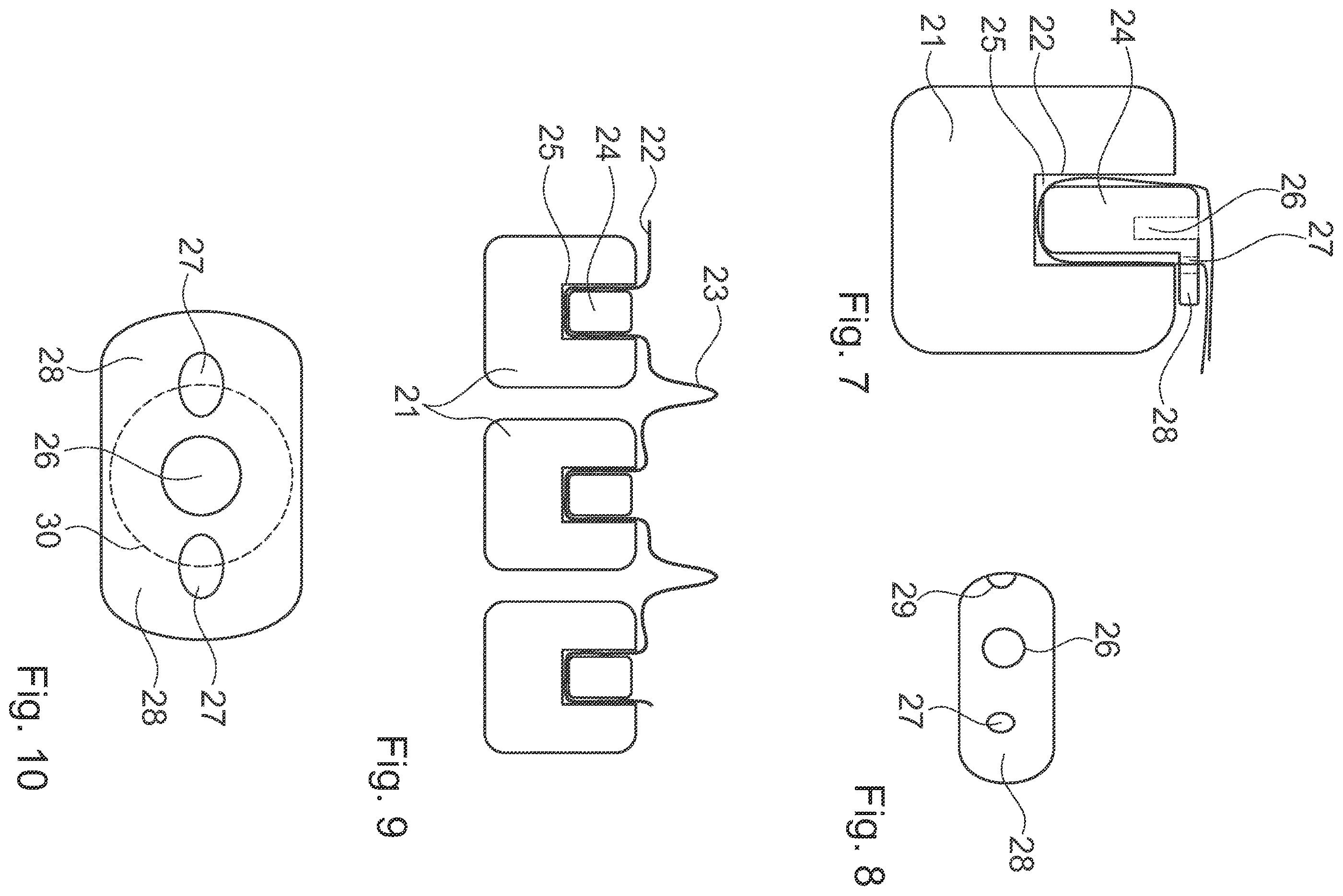 Patent US12376891 Figure 8 – Surgical methods for the treatment of spinal stenosis