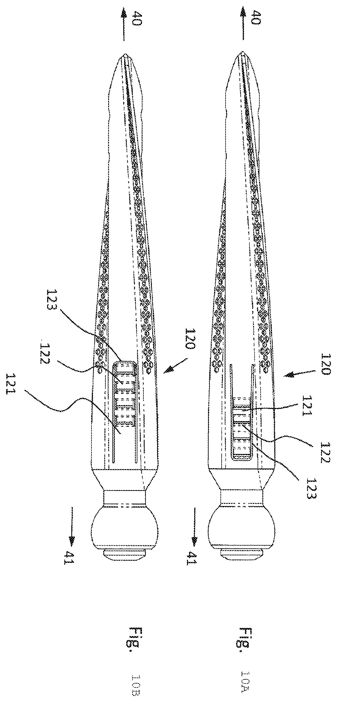 Patent US12376892 Figure 10 – Bone-anchoring device for a pedicle access