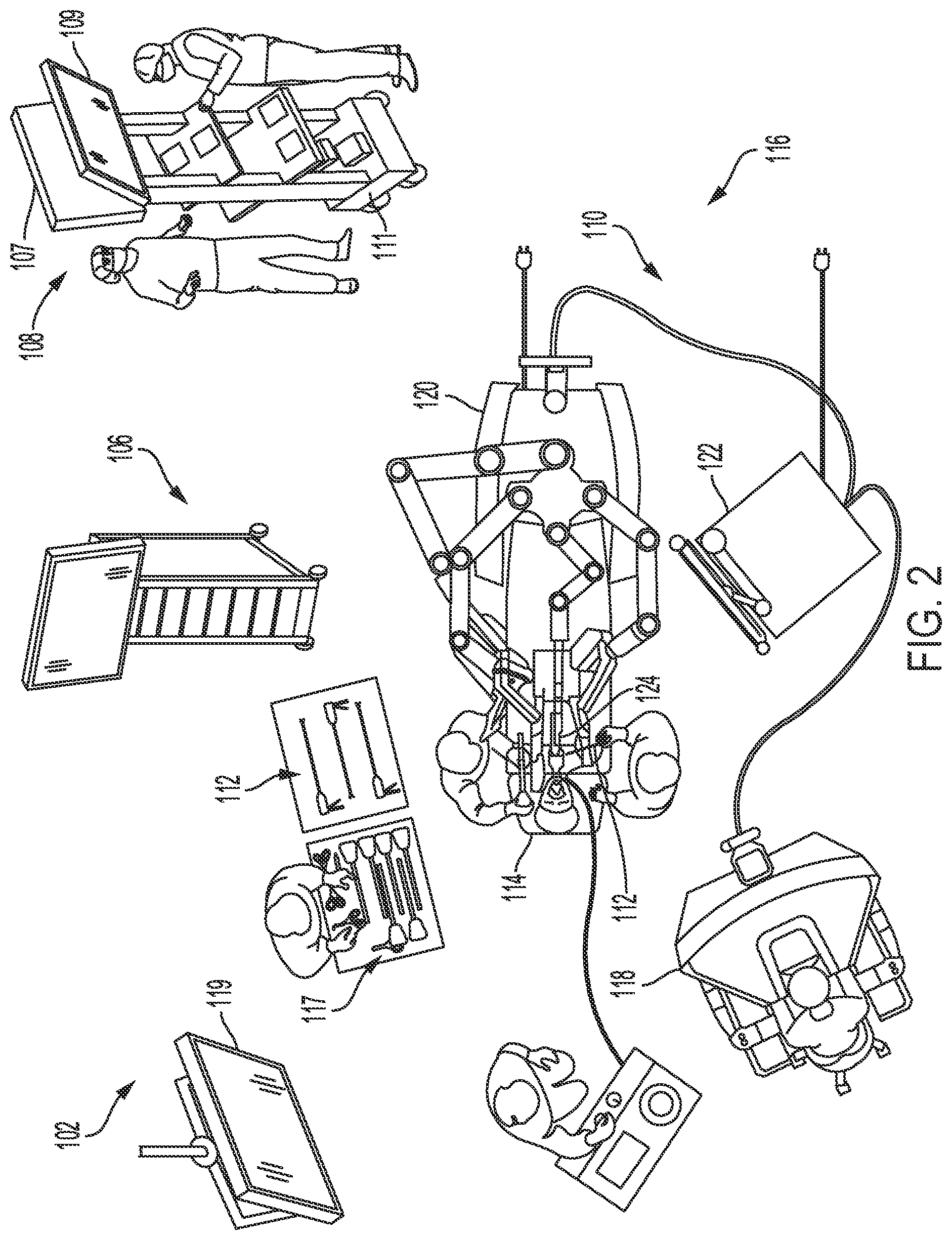 Patent US12376896 Figure 2 – Power and communication mitigation arrangement for modular surgical energy system