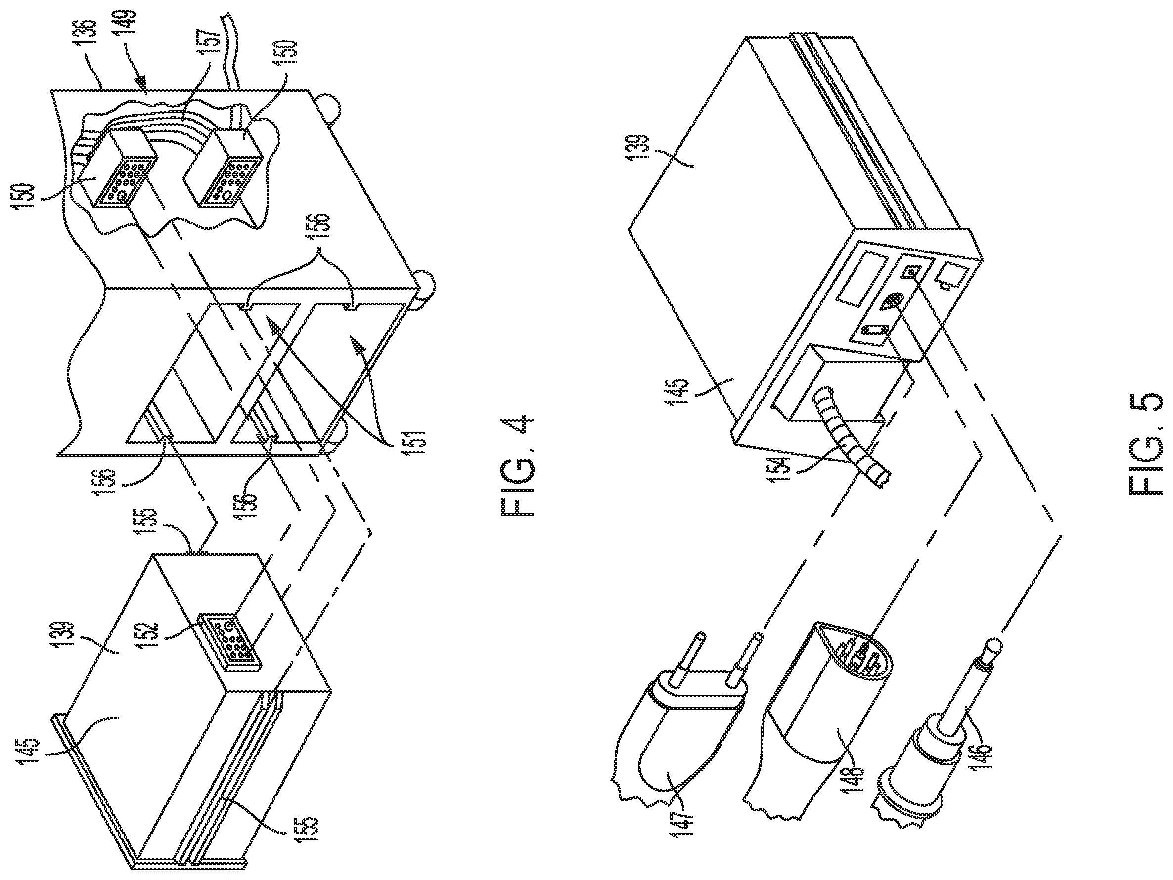 Patent US12376896 Figure 4 – Power and communication mitigation arrangement for modular surgical energy system