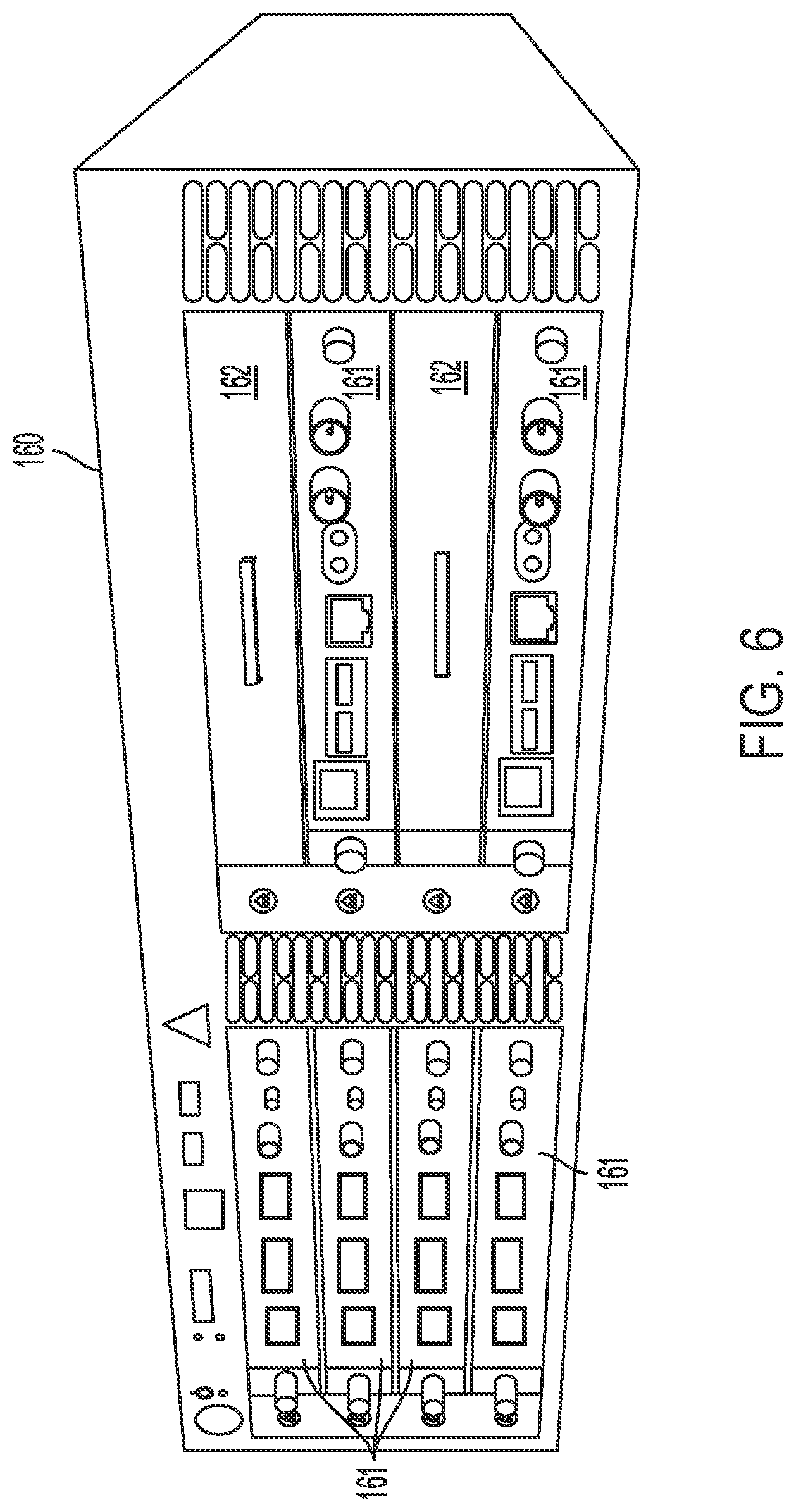 Patent US12376896 Figure 5 – Power and communication mitigation arrangement for modular surgical energy system
