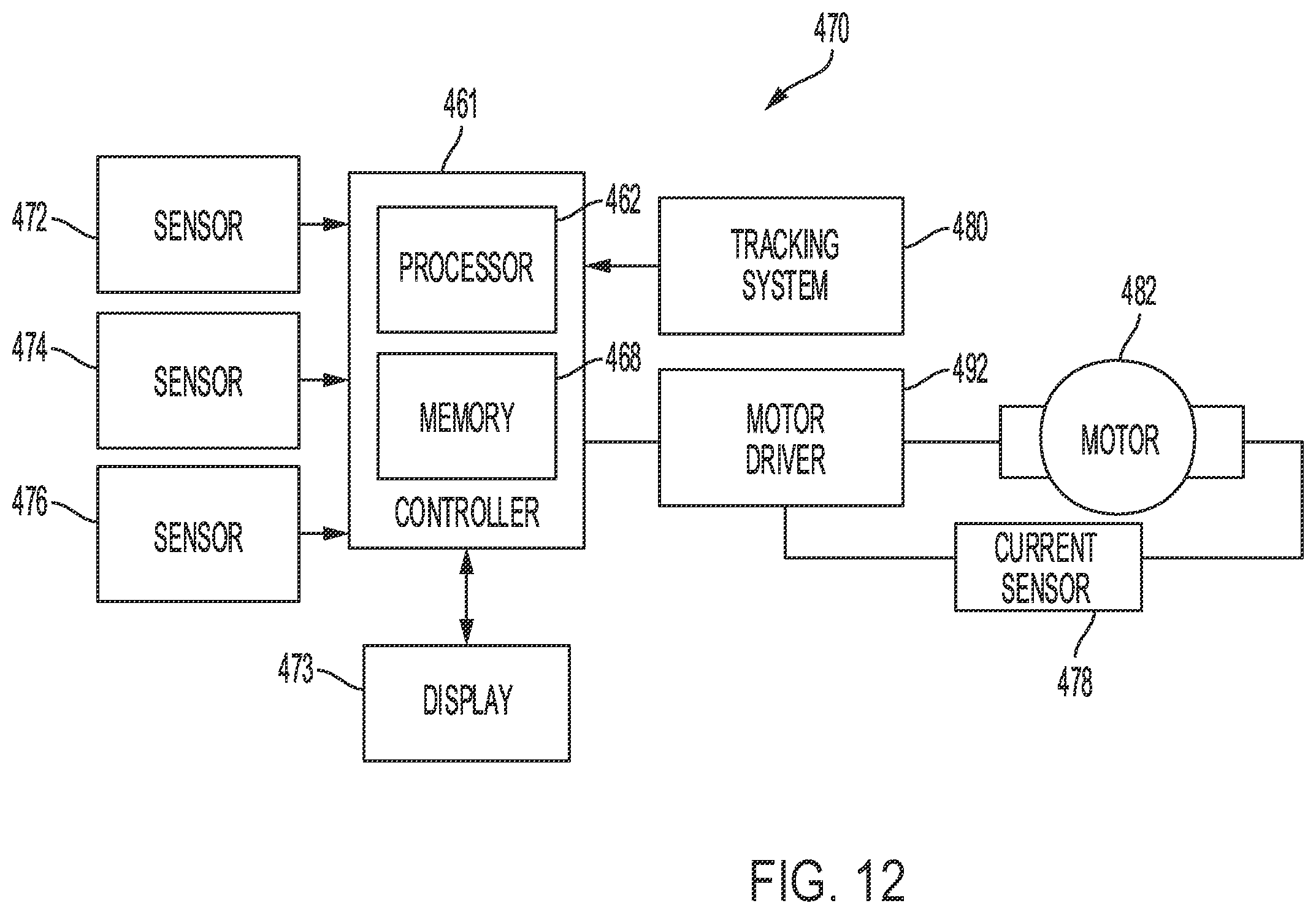 Patent US12376896 Figure 11 – Power and communication mitigation arrangement for modular surgical energy system