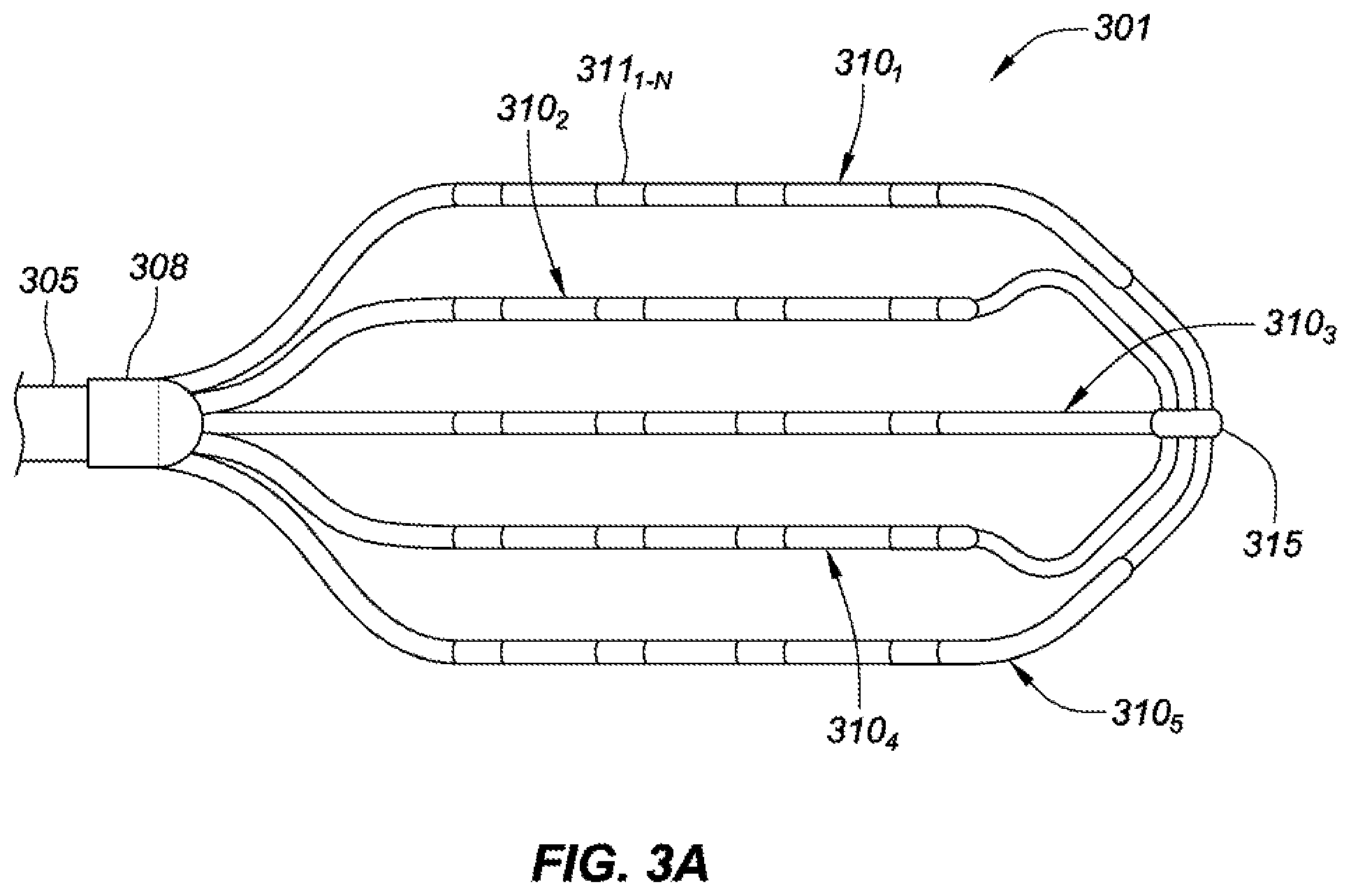 Patent US12376901 Figure 4 – Radio-frequency ablation and direct current electroporation catheters