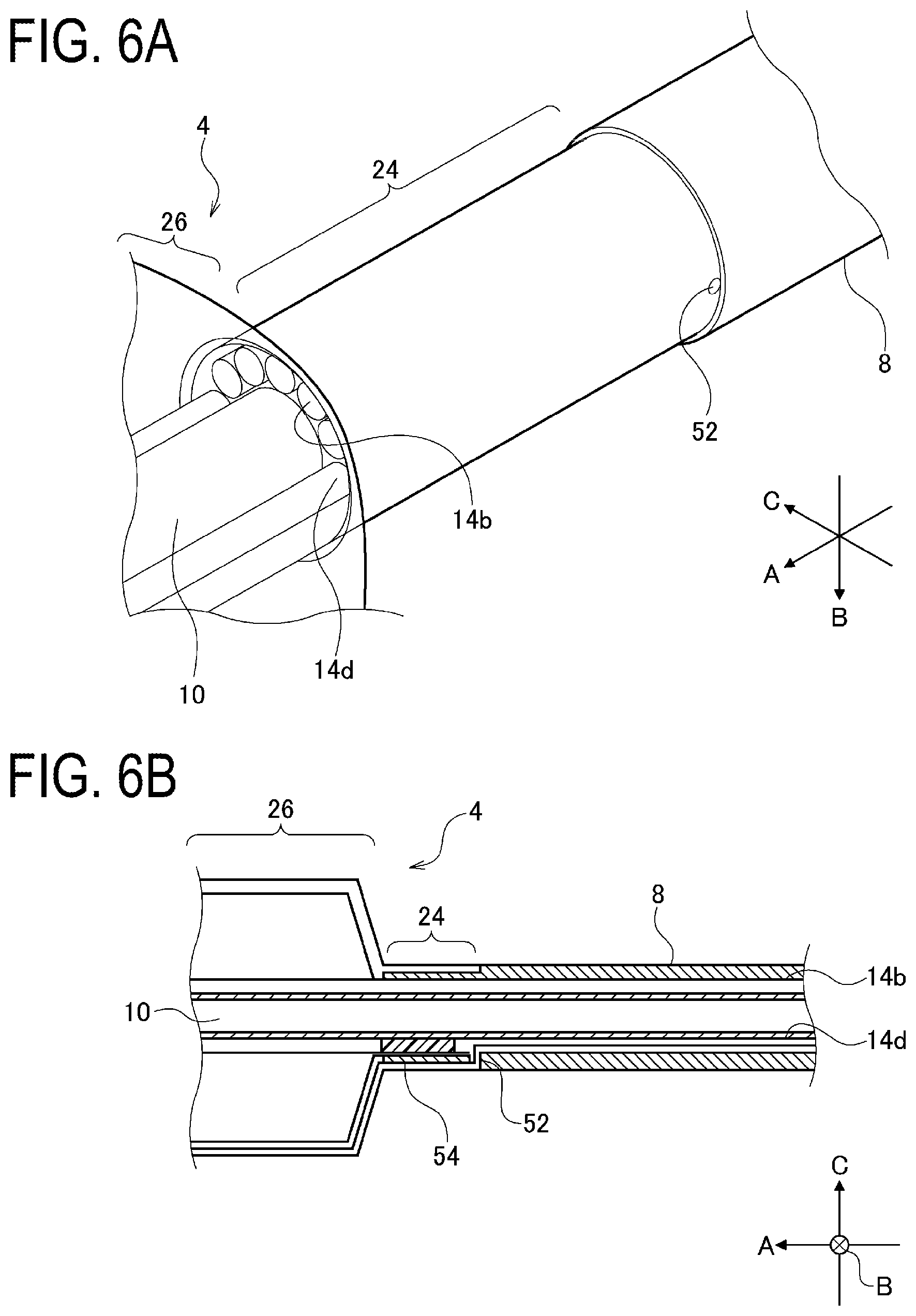 Patent US12376902 Figure 6 – Balloon-type electrode catheter and method of actuating balloon-type electrode catheter