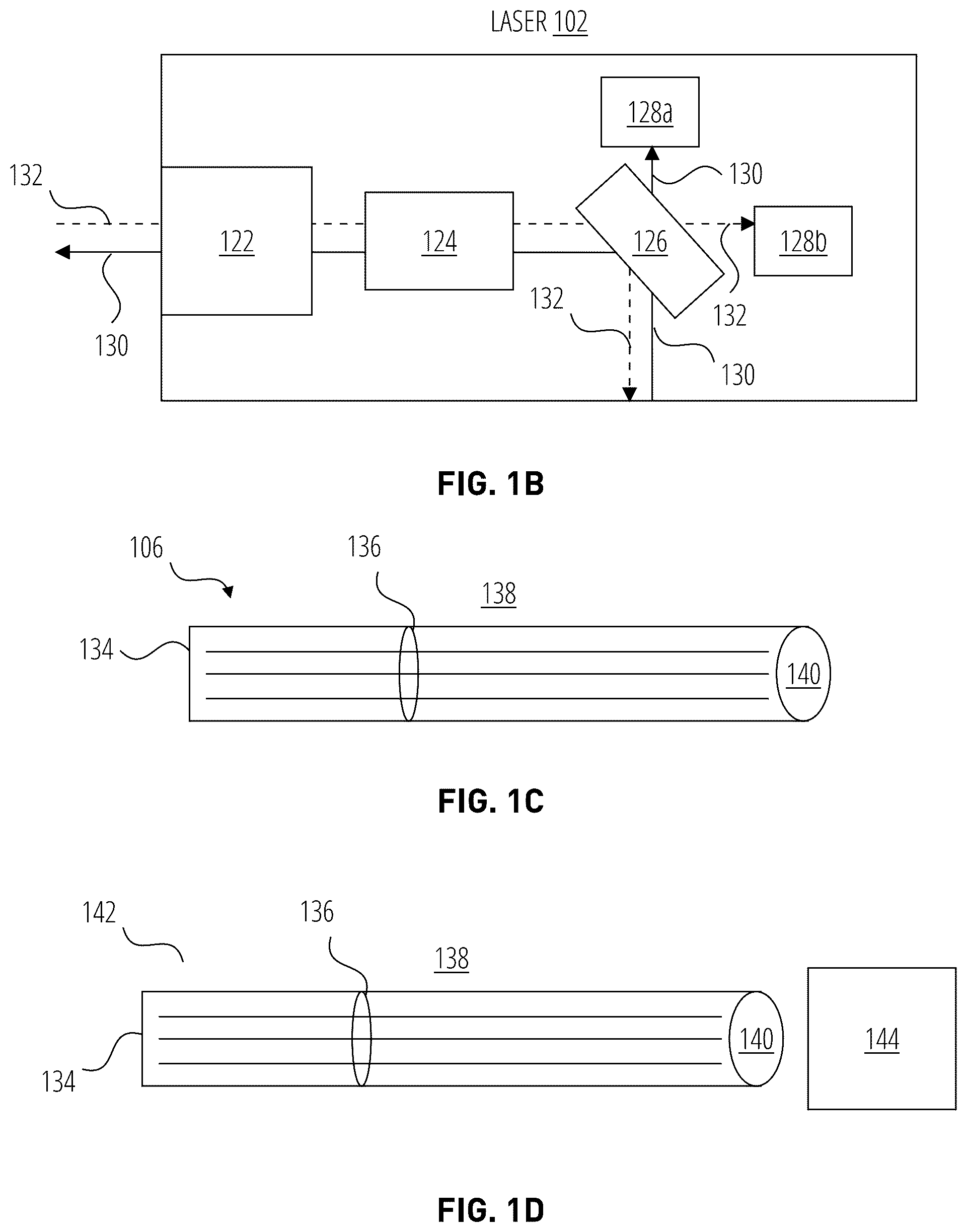 Patent US12376904 Figure 2 – Dynamic laser stabilization and calibration system
