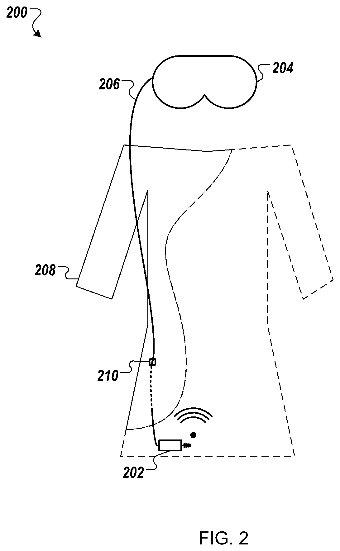 Patent US12376905 Figure 3 – Augmented reality display of surgical imaging