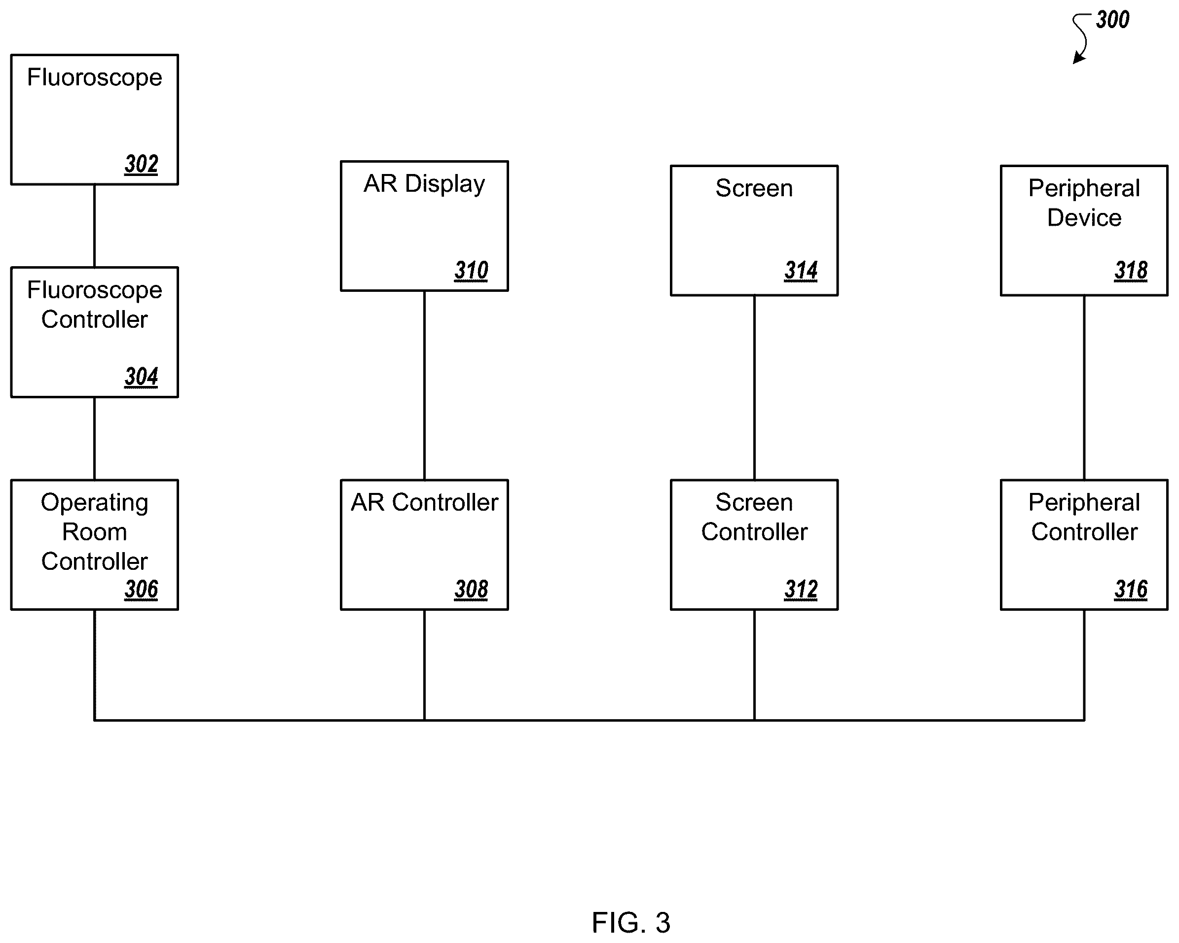 Patent US12376905 Figure 4 – Augmented reality display of surgical imaging