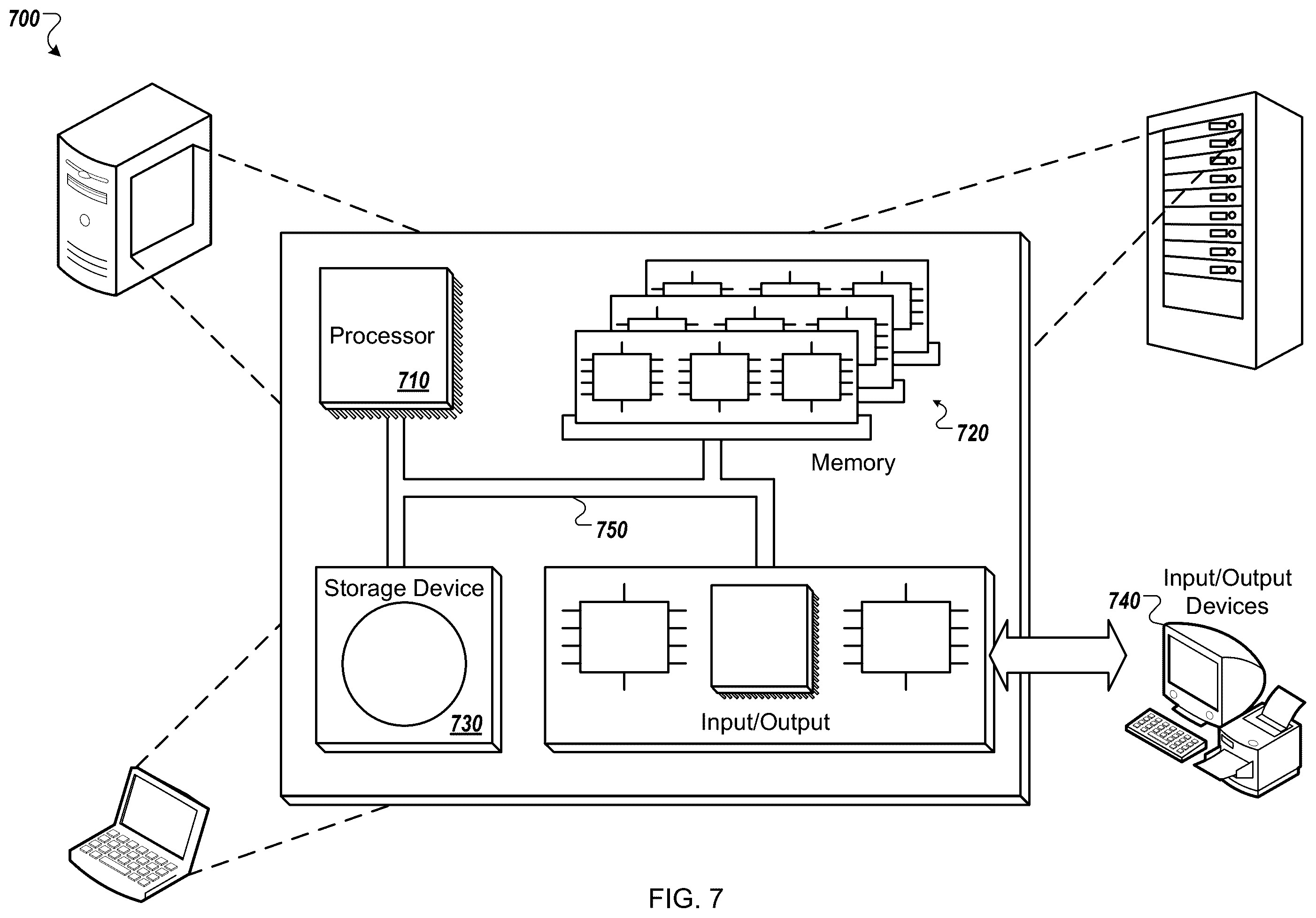 Patent US12376905 Figure 8 – Augmented reality display of surgical imaging